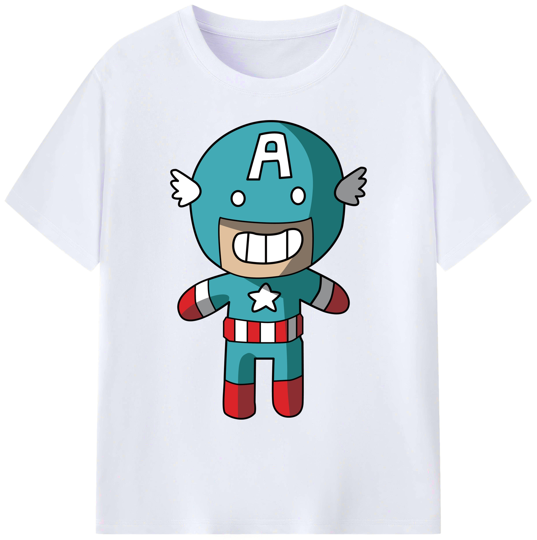 （画像用） アベンジャーズ The Avengers 綿100％ メンズ半袖Tシャツ｜肌触りやわらか＆通気性