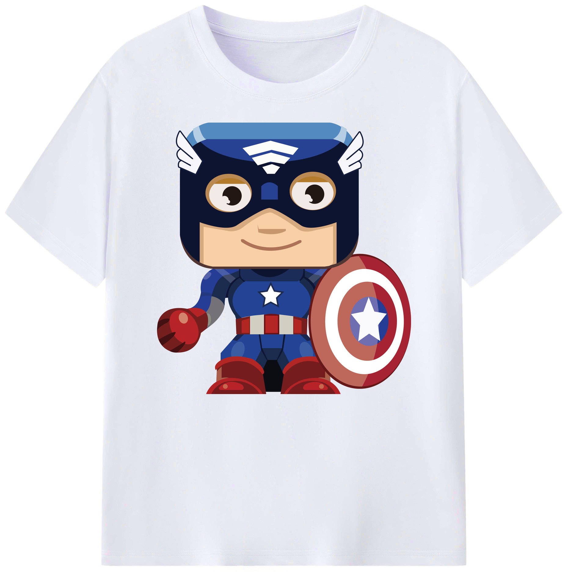 （画像用） アベンジャーズ The Avengers 綿100％ メンズ半袖Tシャツ｜肌触りやわらか＆通気性