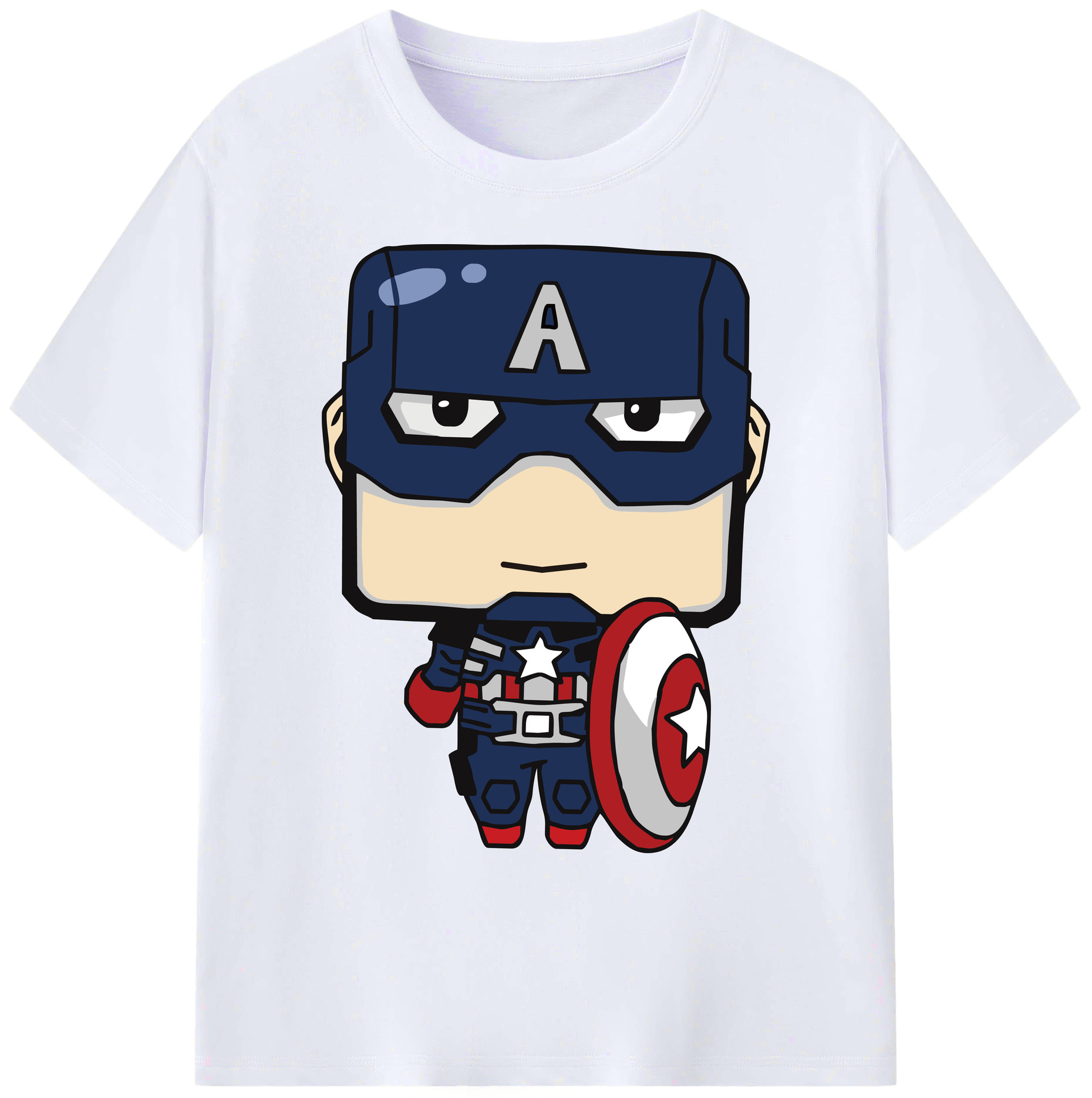 （画像用） アベンジャーズ The Avengers 綿100％ メンズ半袖Tシャツ｜肌触りやわらか＆通気性