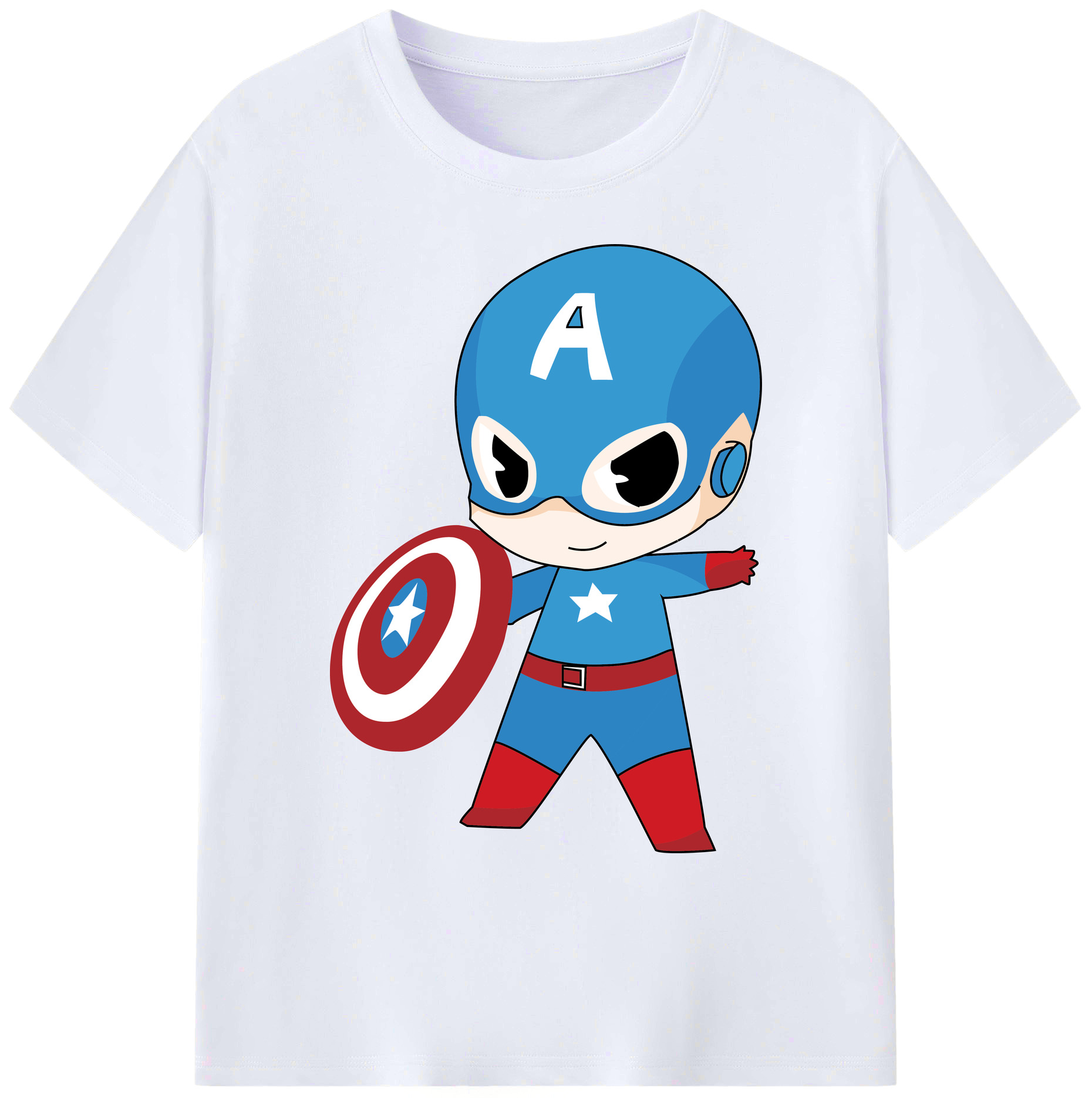 （画像用） アベンジャーズ The Avengers 綿100％ メンズ半袖Tシャツ｜肌触りやわらか＆通気性