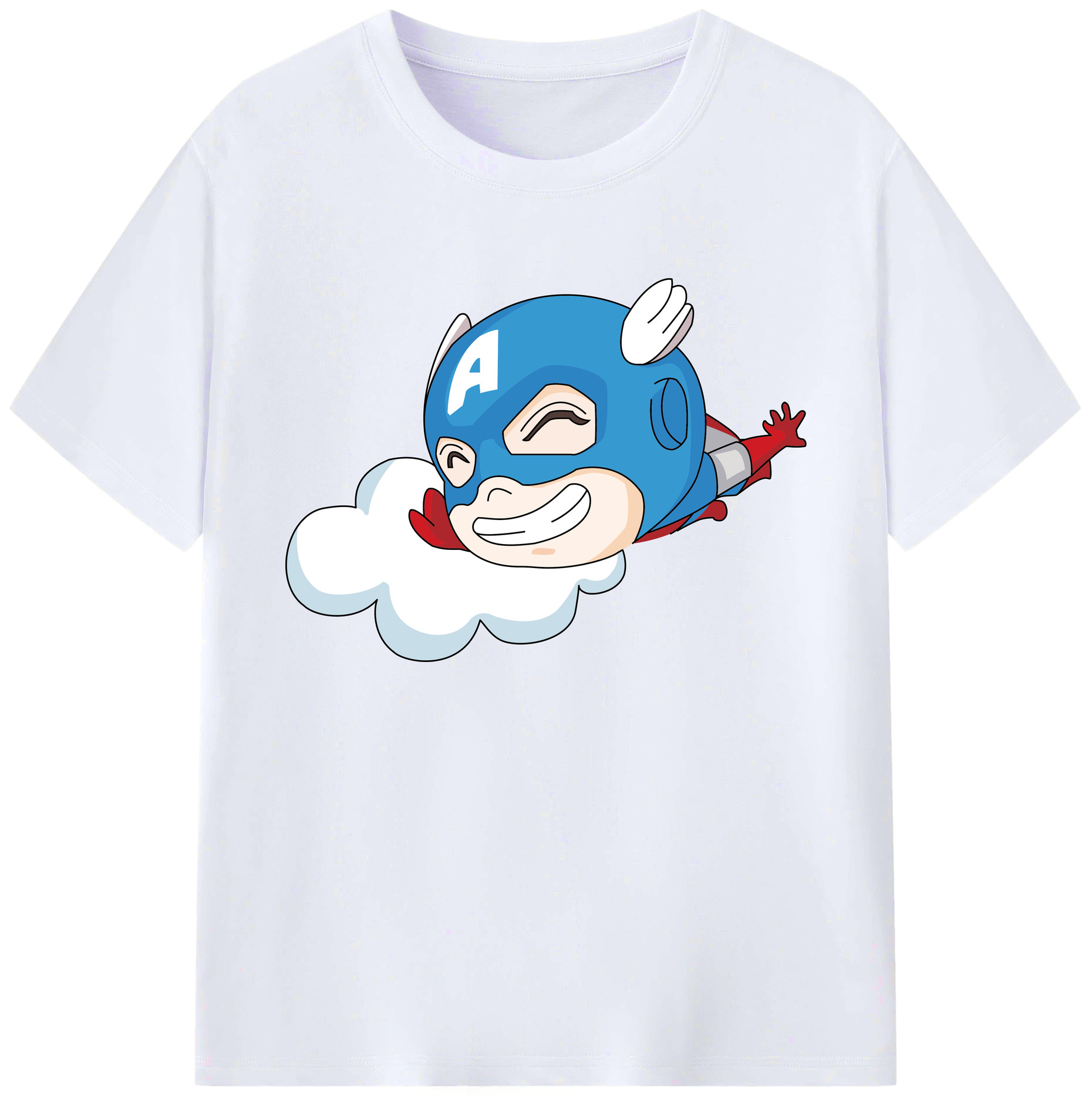 （画像用） アベンジャーズ The Avengers 綿100％ メンズ半袖Tシャツ｜肌触りやわらか＆通気性