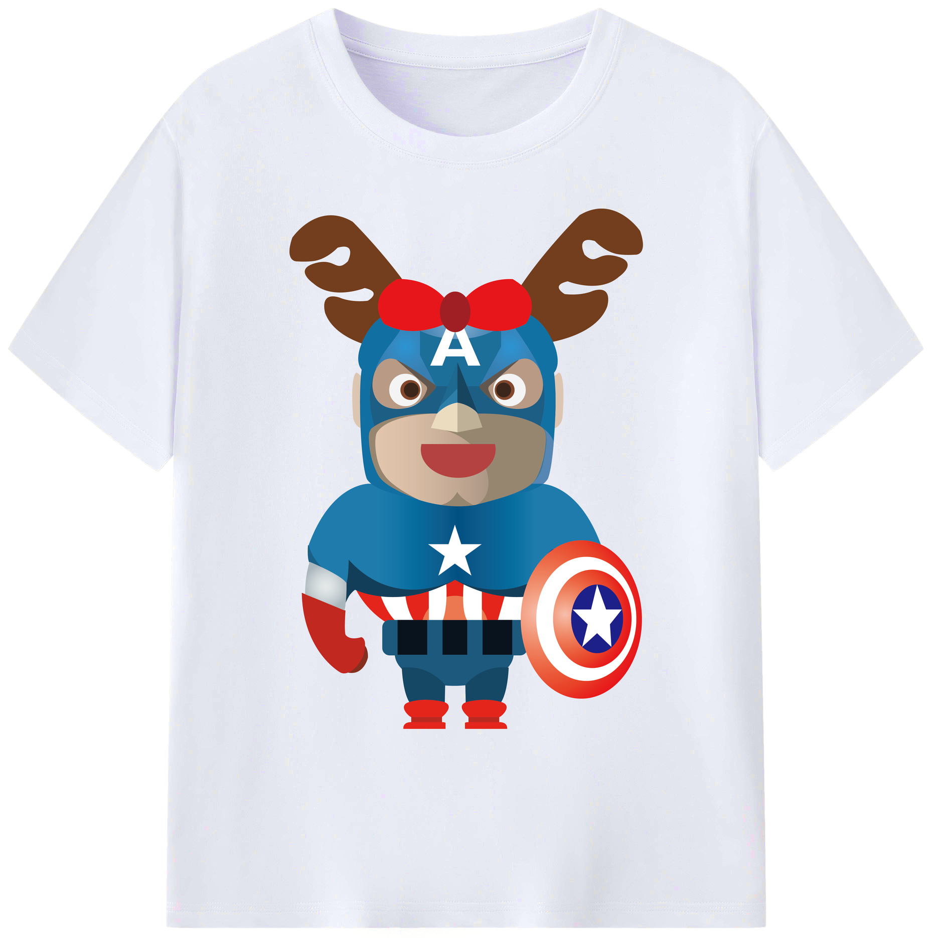 （画像用） アベンジャーズ The Avengers 綿100％ メンズ半袖Tシャツ｜肌触りやわらか＆通気性
