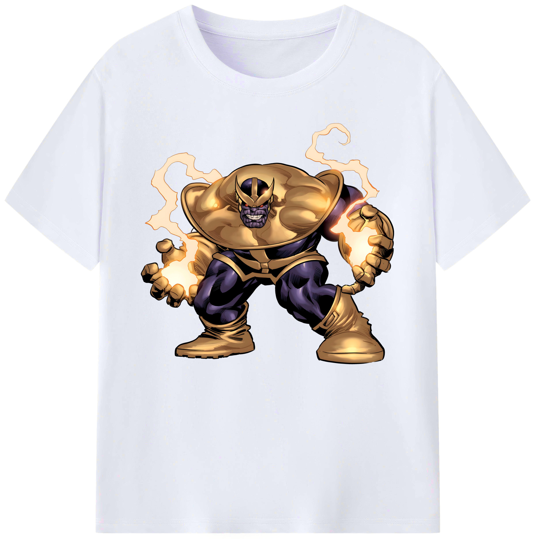 （画像用） アベンジャーズ The Avengers 綿100％ メンズ半袖Tシャツ｜肌触りやわらか＆通気性