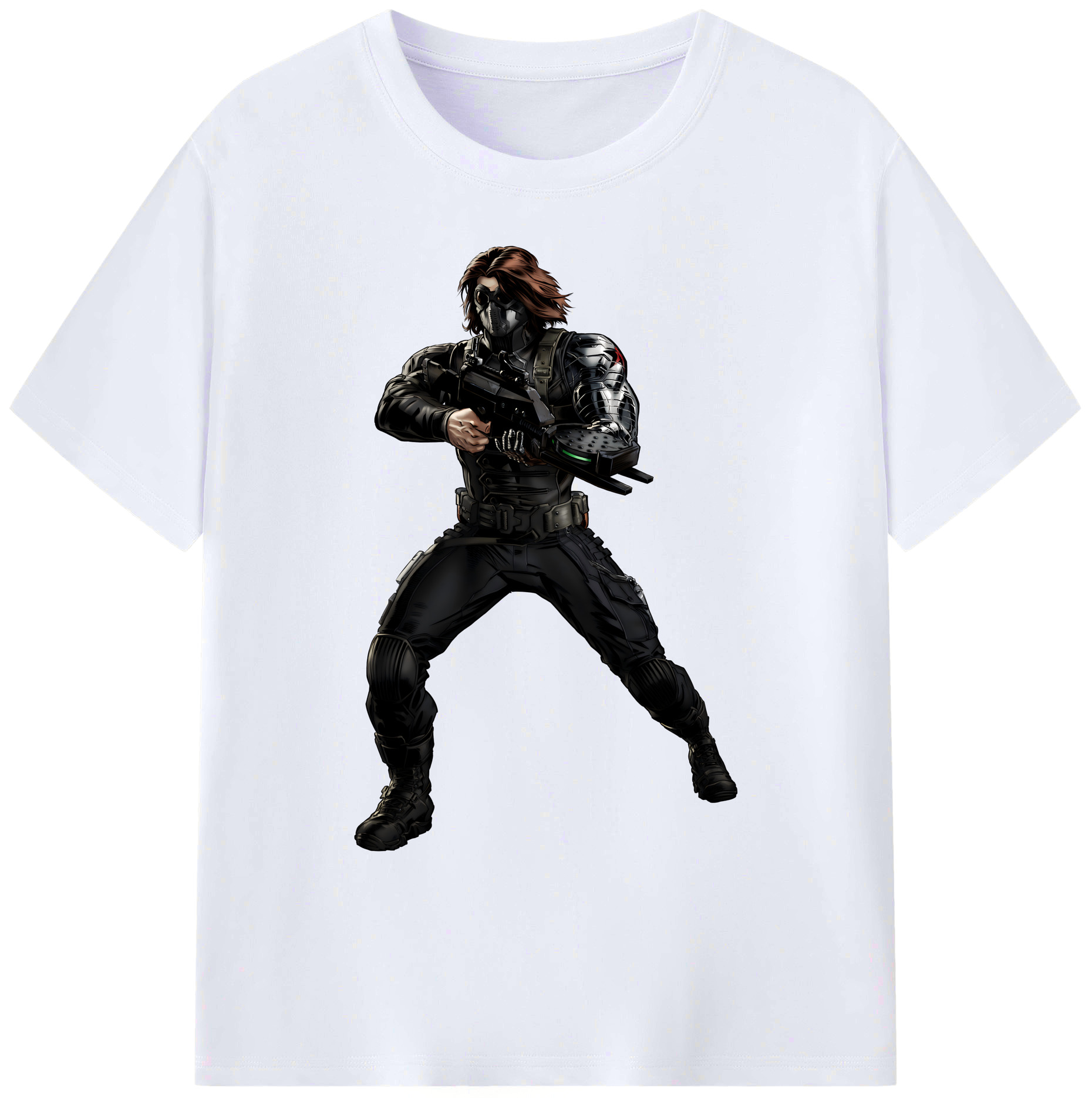 （画像用） アベンジャーズ The Avengers 綿100％ メンズ半袖Tシャツ｜肌触りやわらか＆通気性