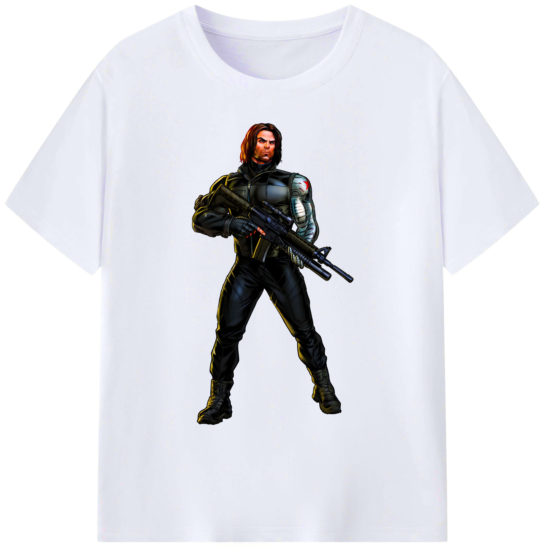 （画像用） アベンジャーズ The Avengers 綿100％ メンズ半袖Tシャツ｜肌触りやわらか＆通気性