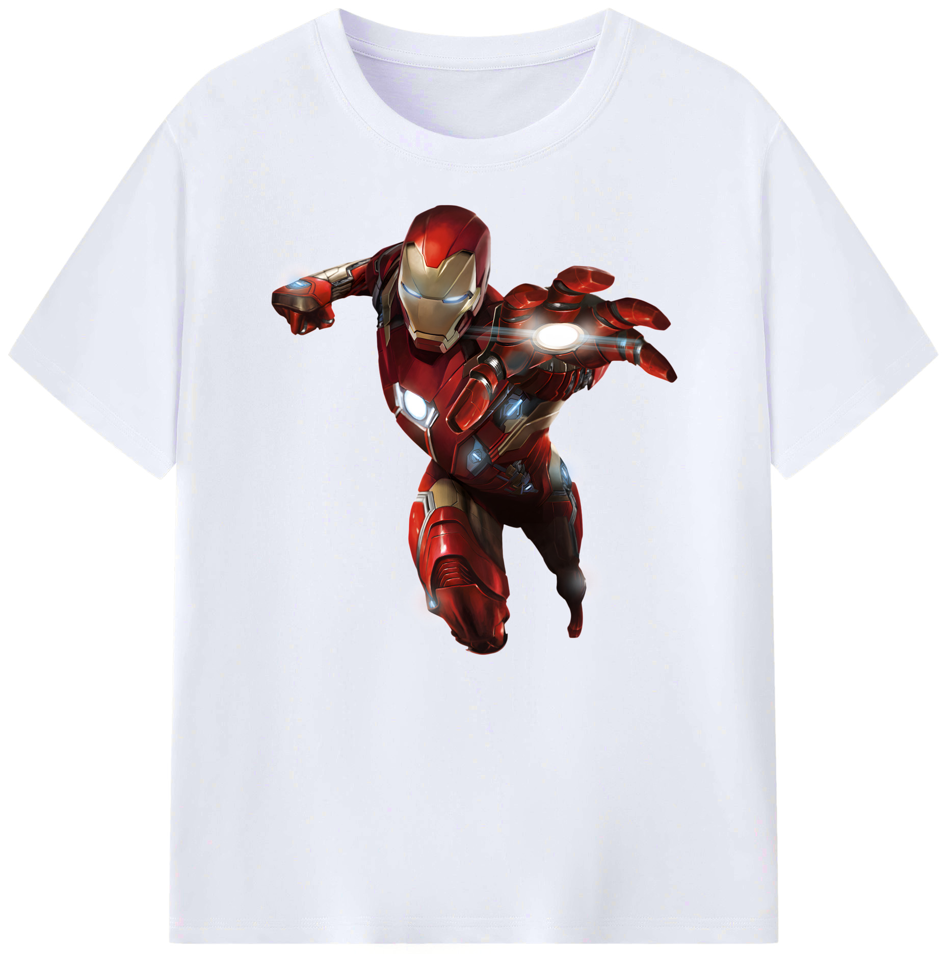 （画像用） アベンジャーズ The Avengers 綿100％ メンズ半袖Tシャツ｜肌触りやわらか＆通気性