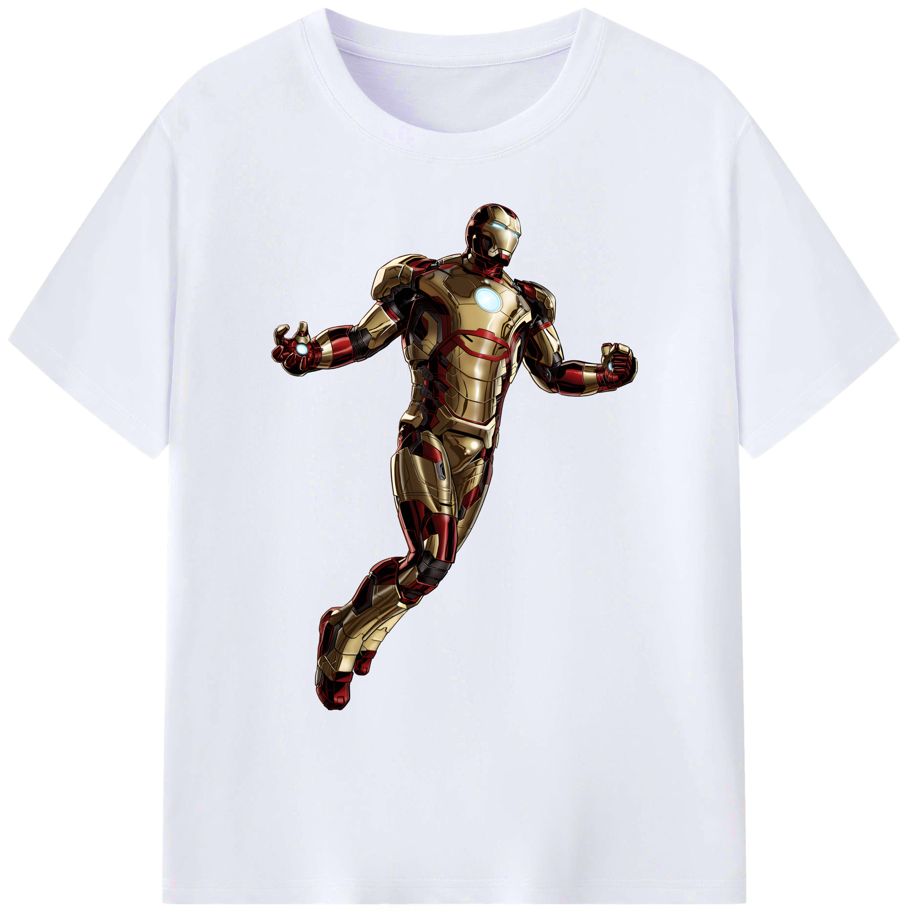 （画像用） アベンジャーズ The Avengers 綿100％ メンズ半袖Tシャツ｜肌触りやわらか＆通気性