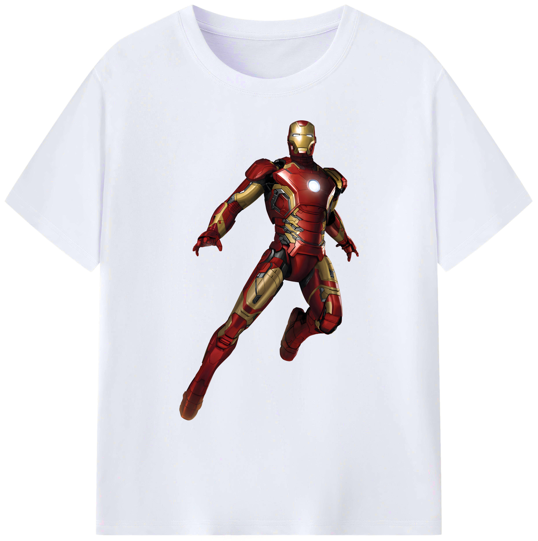 （画像用） アベンジャーズ The Avengers 綿100％ メンズ半袖Tシャツ｜肌触りやわらか＆通気性