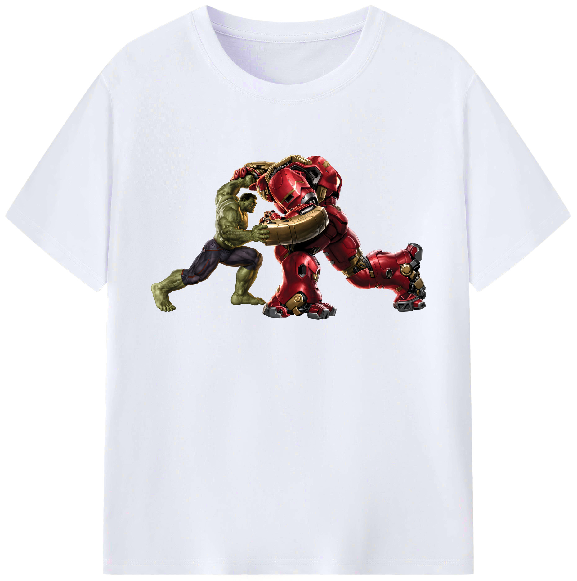 （画像用） アベンジャーズ The Avengers 綿100％ メンズ半袖Tシャツ｜肌触りやわらか＆通気性
