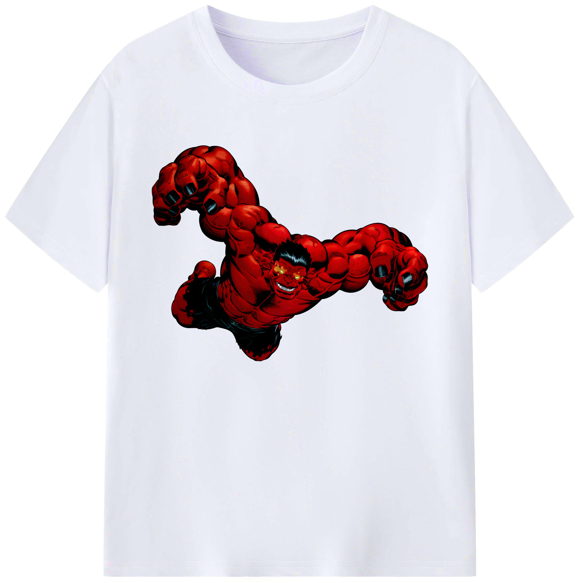 （画像用） アベンジャーズ The Avengers 綿100％ メンズ半袖Tシャツ｜肌触りやわらか＆通気性