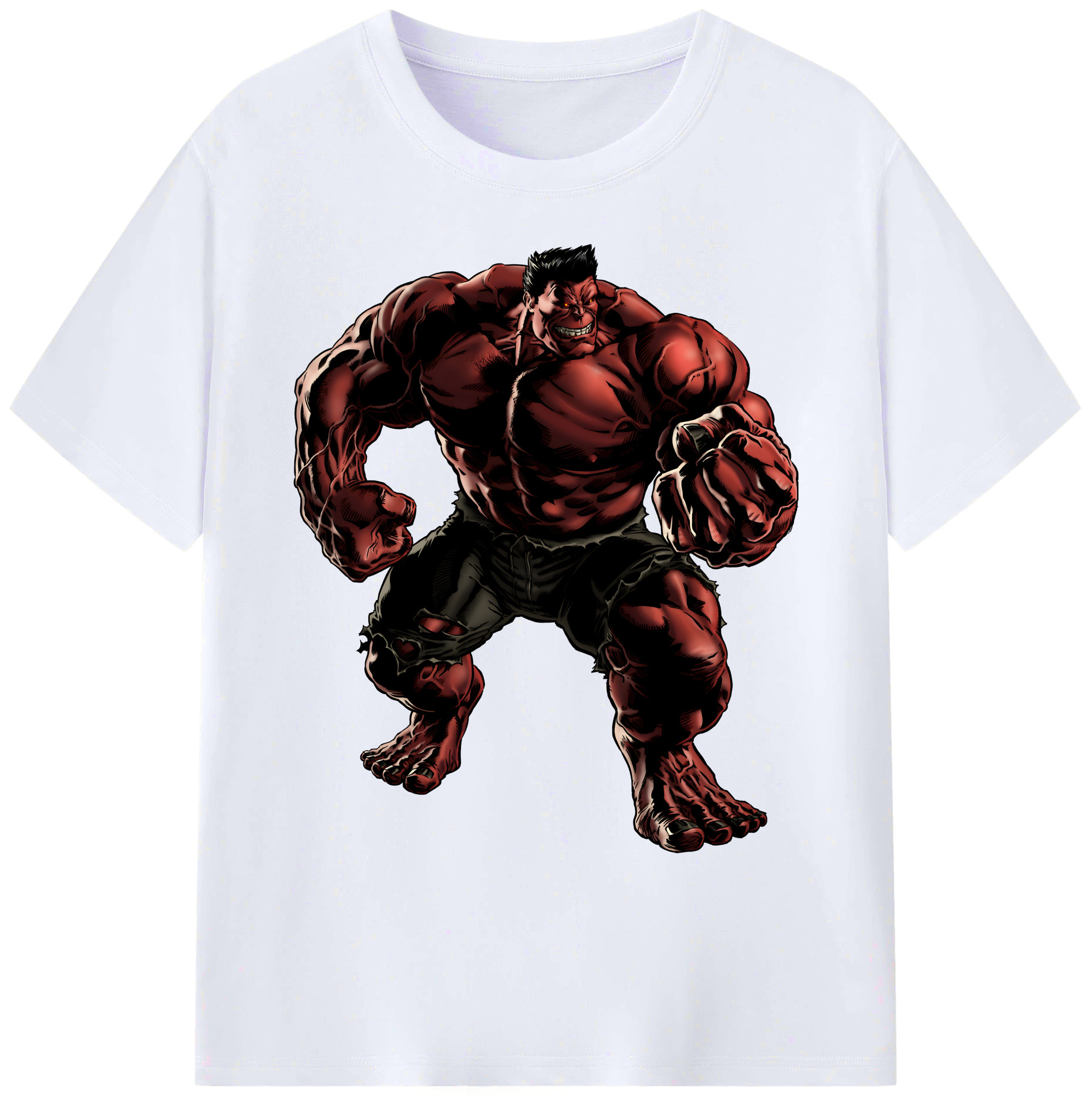 （画像用） アベンジャーズ The Avengers 綿100％ メンズ半袖Tシャツ｜肌触りやわらか＆通気性