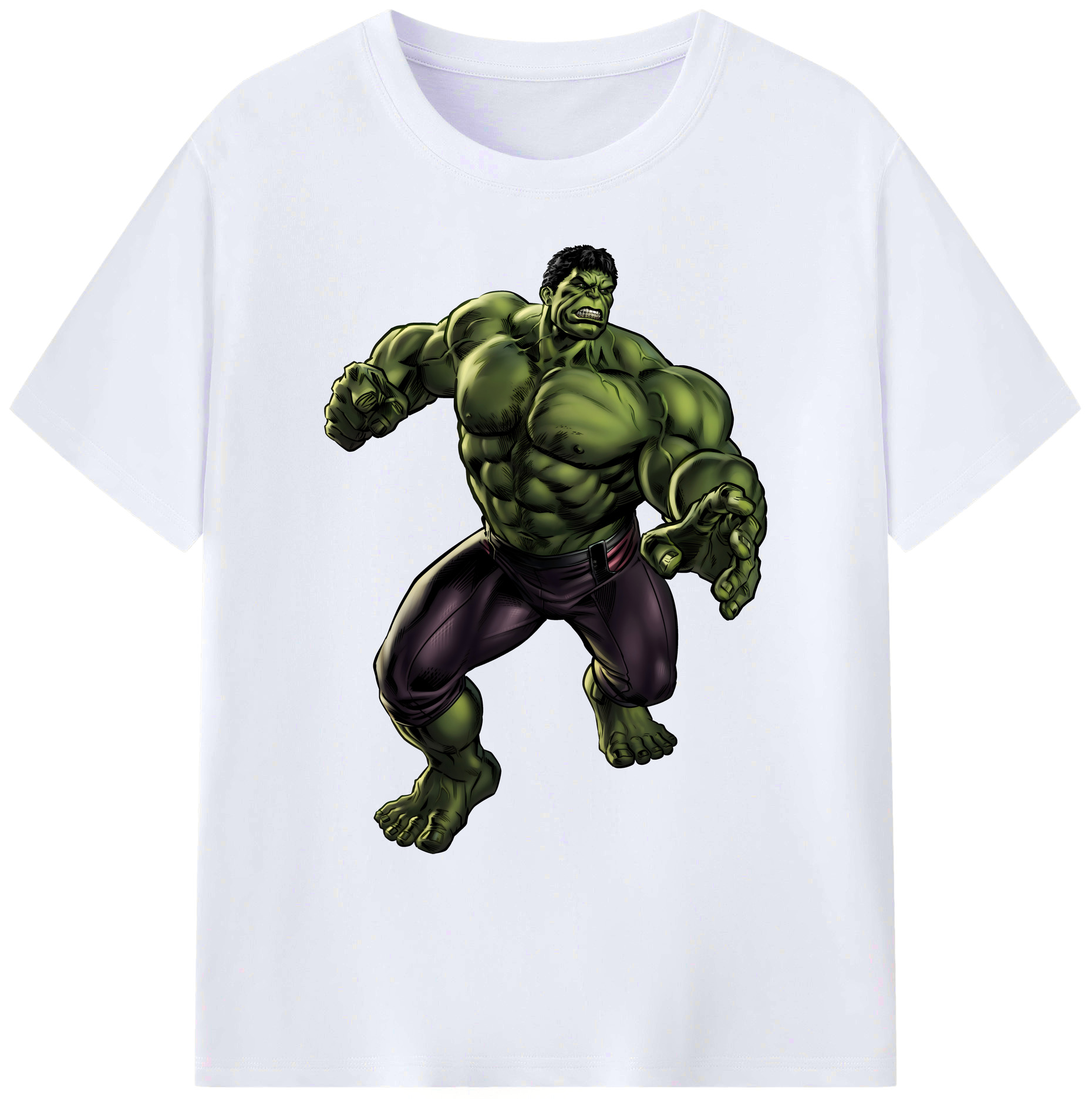 （画像用） アベンジャーズ The Avengers 綿100％ メンズ半袖Tシャツ｜肌触りやわらか＆通気性