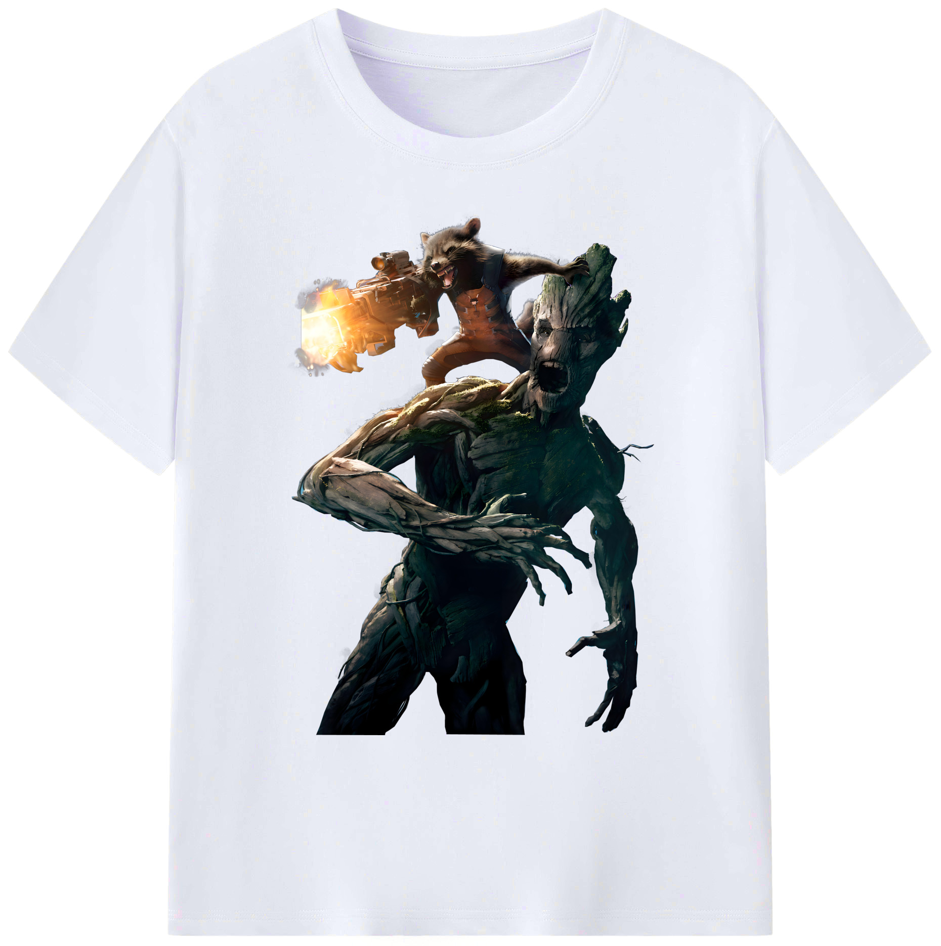 （画像用） アベンジャーズ The Avengers 綿100％ メンズ半袖Tシャツ｜肌触りやわらか＆通気性