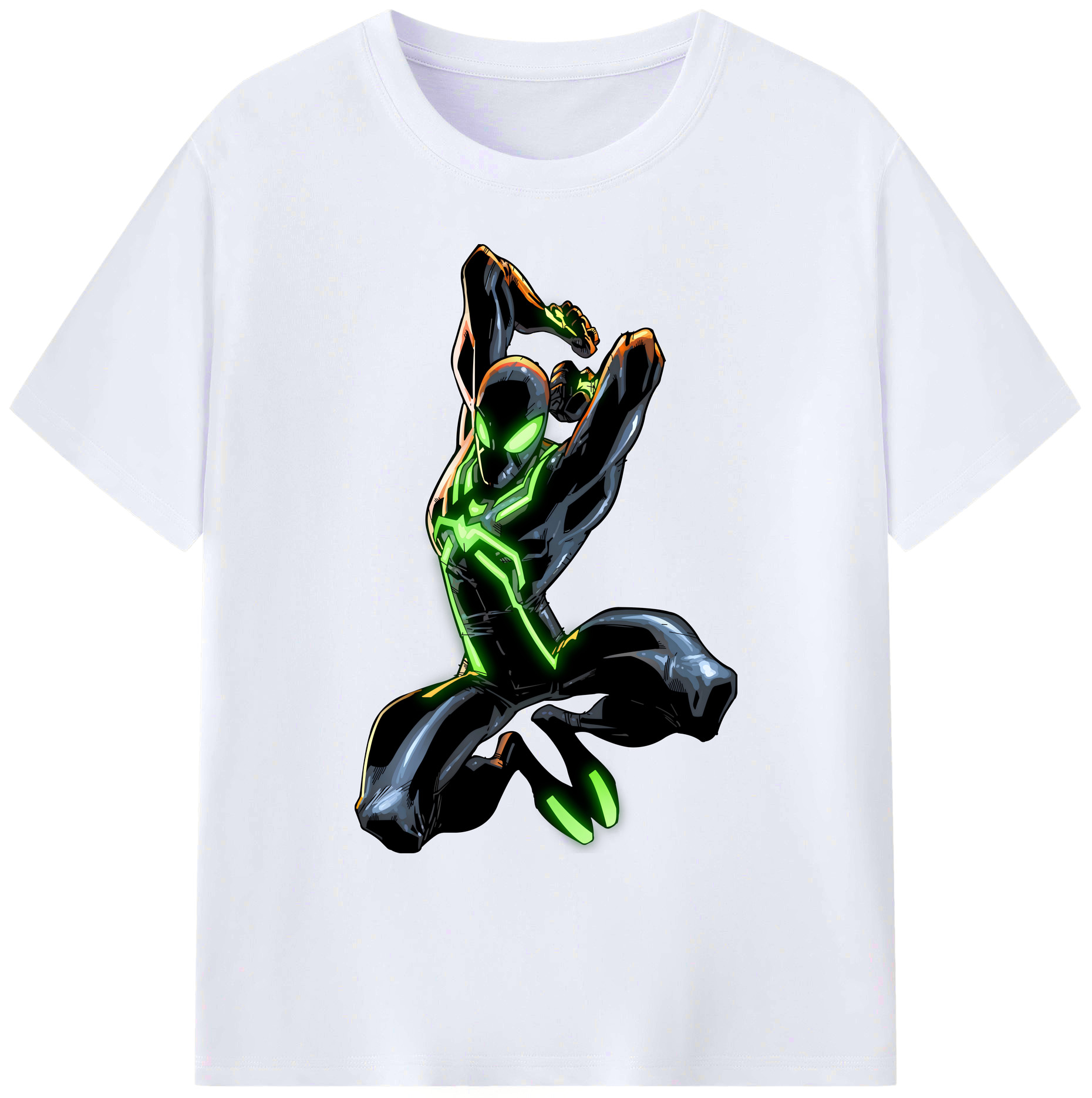 （画像用） アベンジャーズ The Avengers 綿100％ メンズ半袖Tシャツ｜肌触りやわらか＆通気性