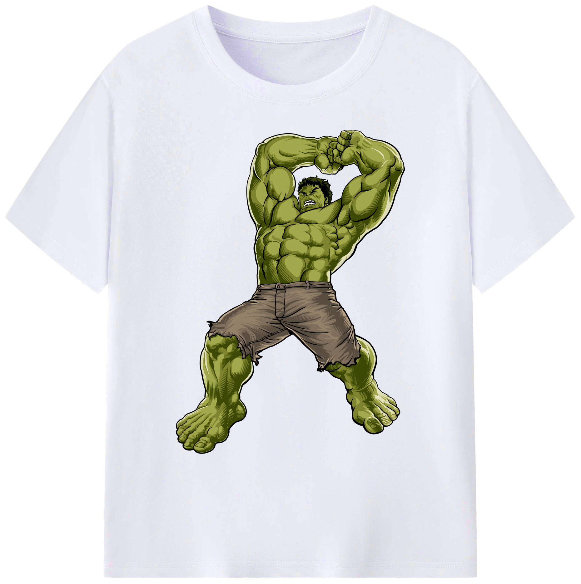 （画像用） アベンジャーズ The Avengers 綿100％ メンズ半袖Tシャツ｜肌触りやわらか＆通気性