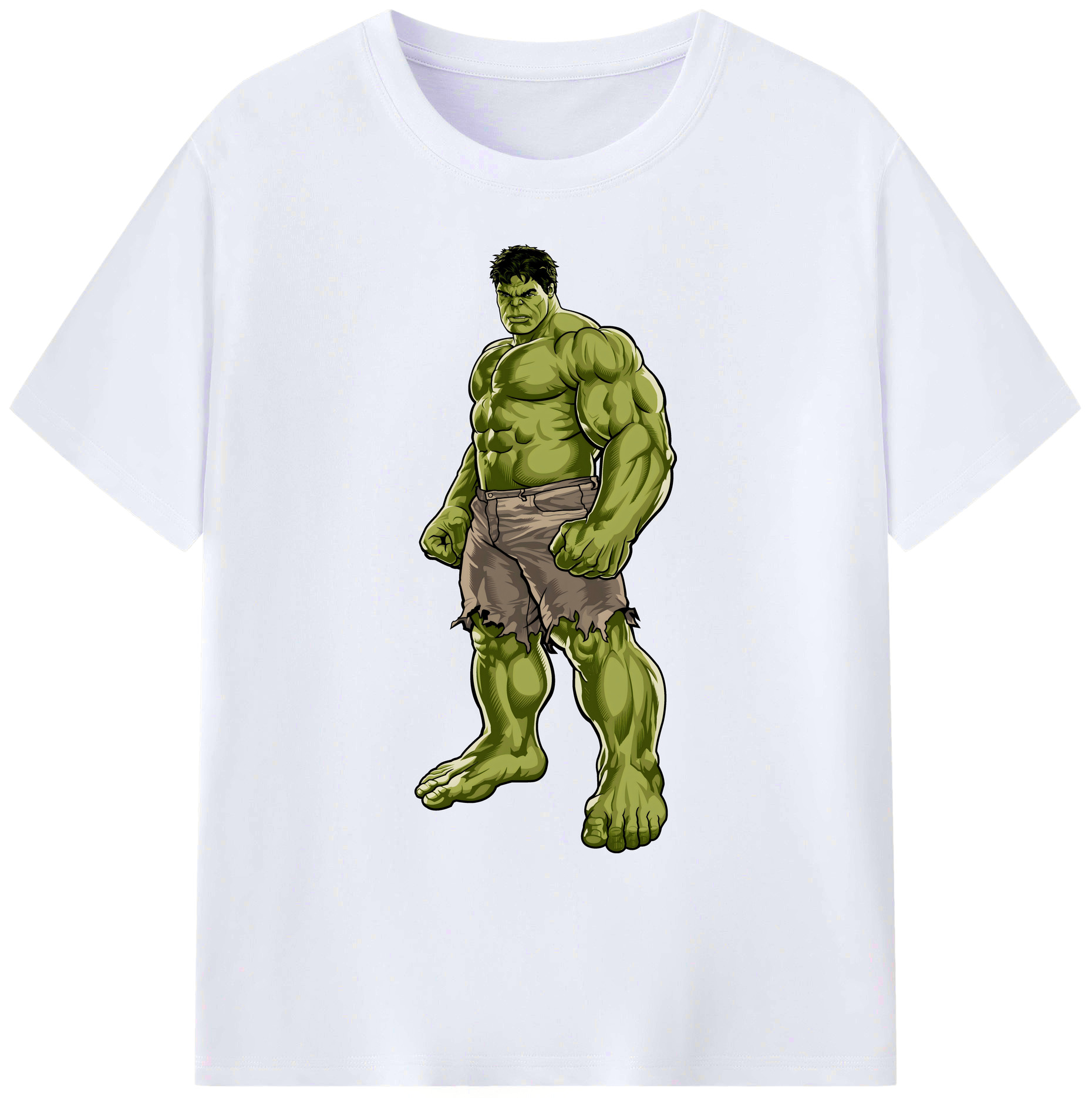 （画像用） アベンジャーズ The Avengers 綿100％ メンズ半袖Tシャツ｜肌触りやわらか＆通気性