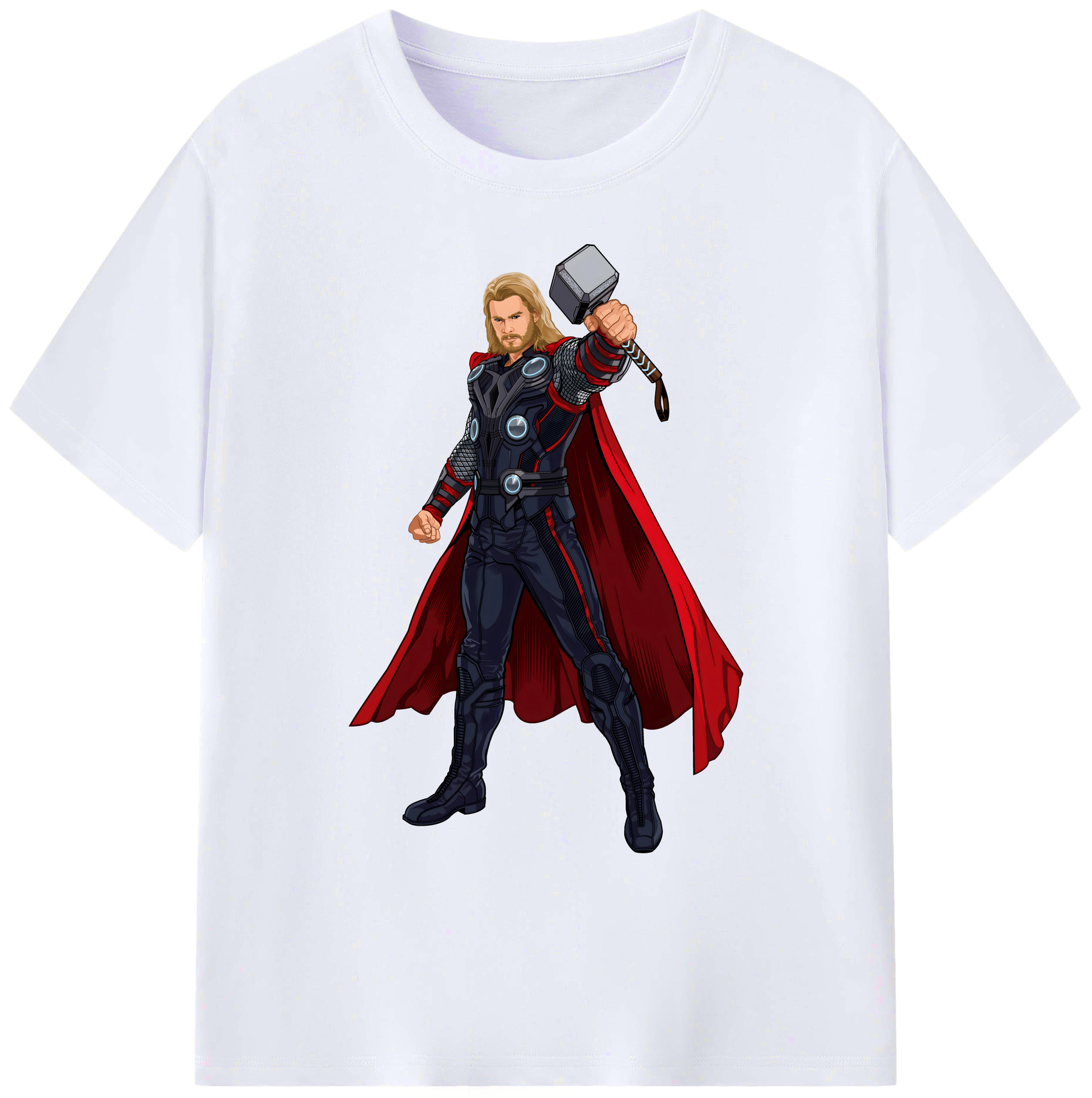 （画像用） アベンジャーズ The Avengers 綿100％ メンズ半袖Tシャツ｜肌触りやわらか＆通気性