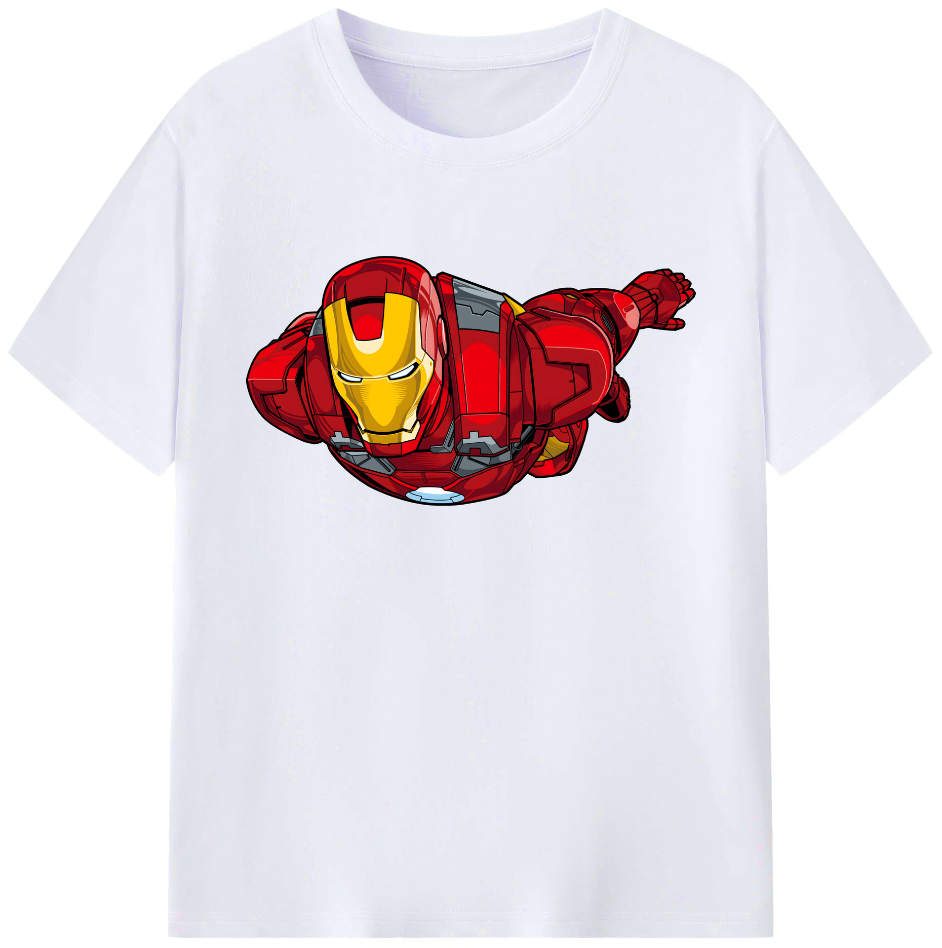 （画像用） アベンジャーズ The Avengers 綿100％ メンズ半袖Tシャツ｜肌触りやわらか＆通気性