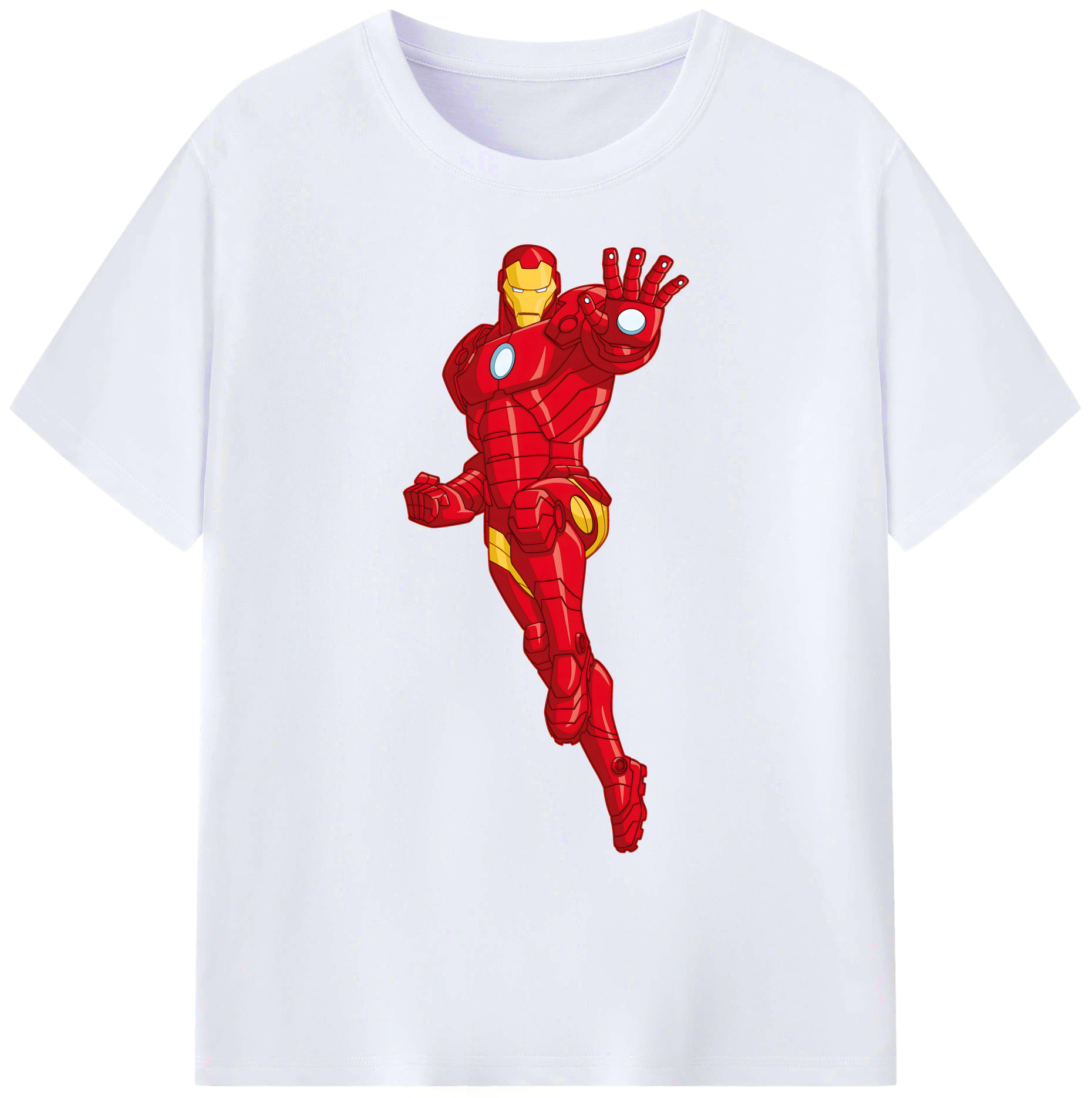（画像用） アベンジャーズ The Avengers 綿100％ メンズ半袖Tシャツ｜肌触りやわらか＆通気性