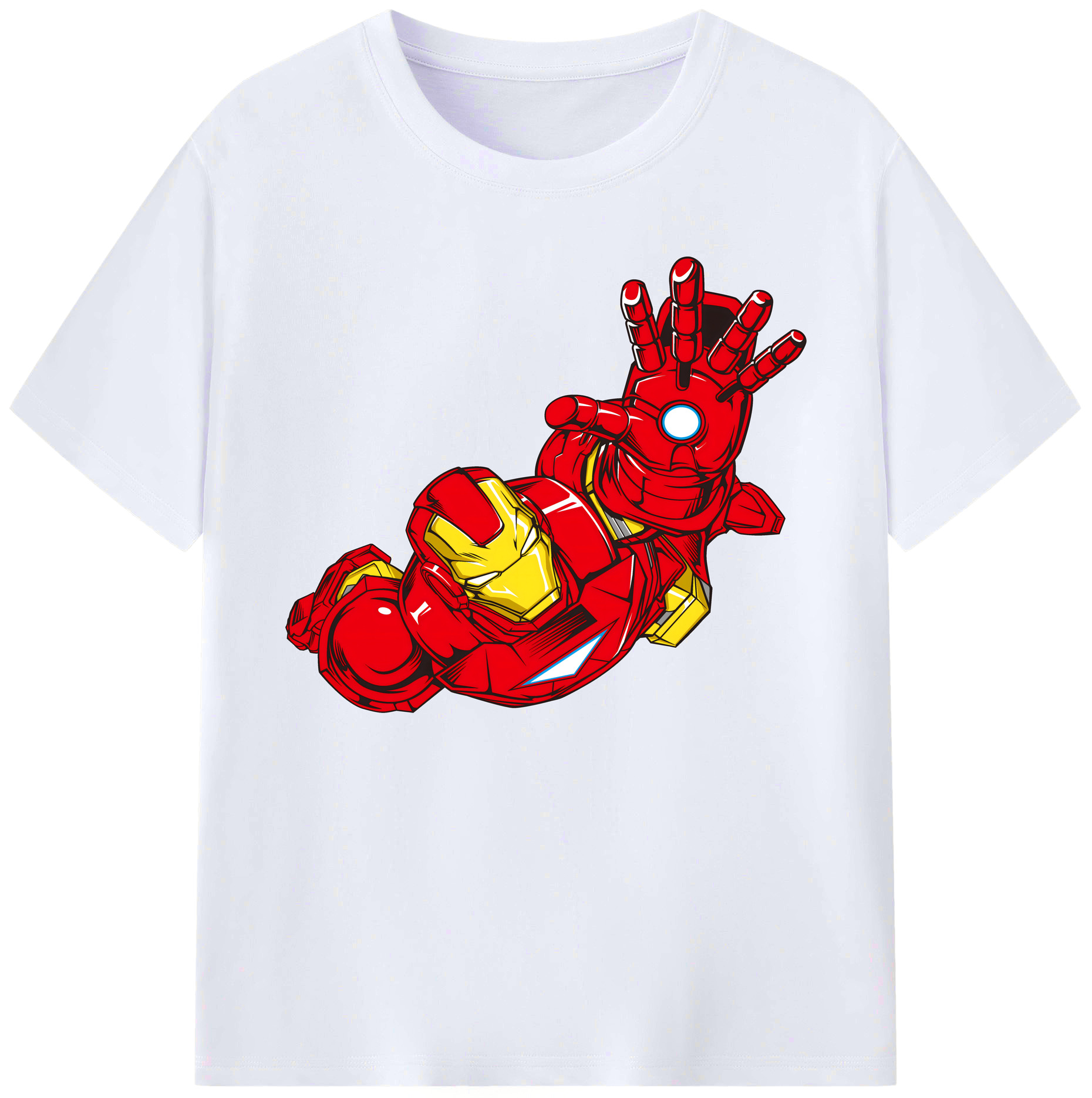 （画像用） アベンジャーズ The Avengers 綿100％ メンズ半袖Tシャツ｜肌触りやわらか＆通気性