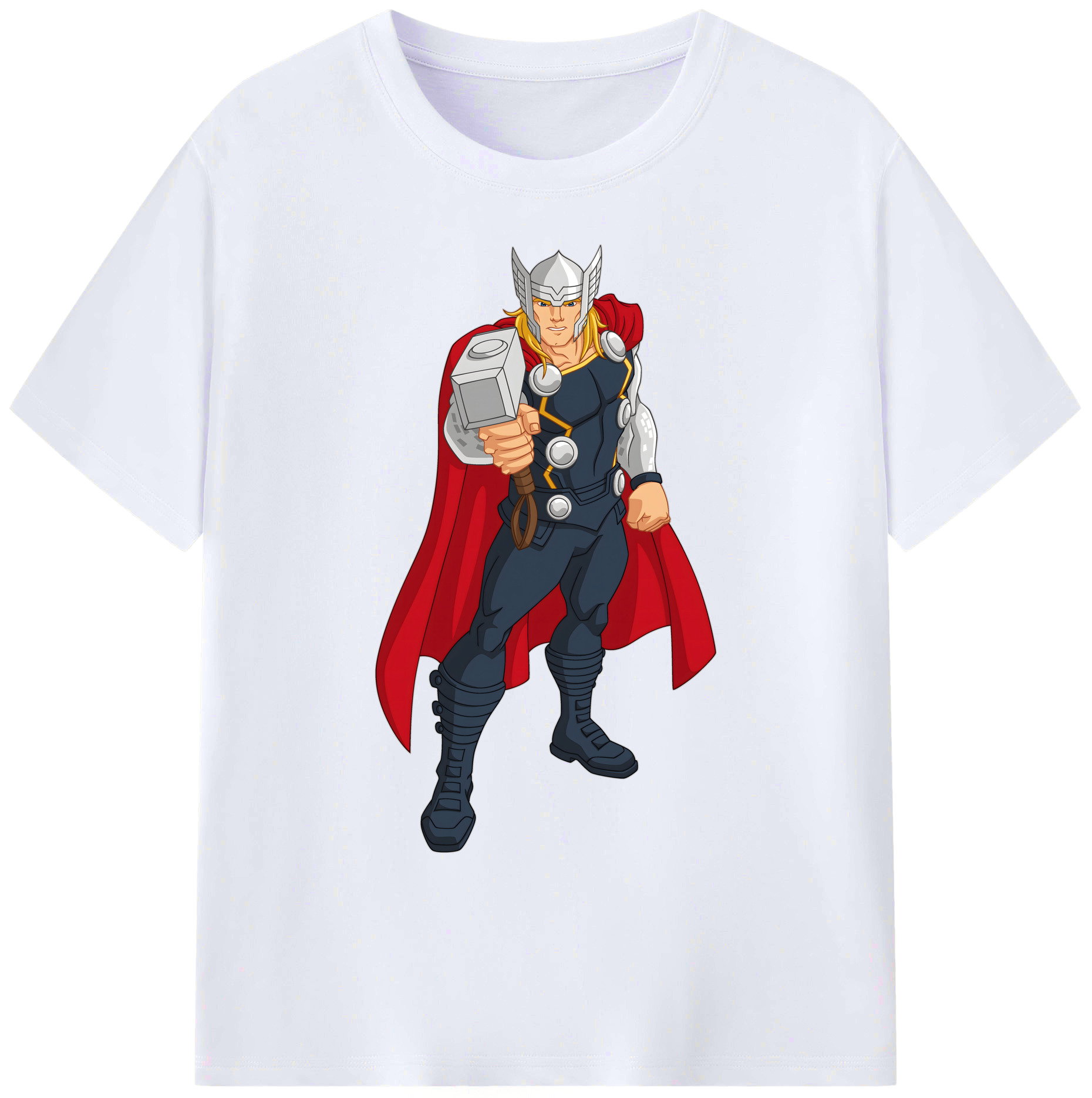 （画像用） アベンジャーズ The Avengers 綿100％ メンズ半袖Tシャツ｜肌触りやわらか＆通気性