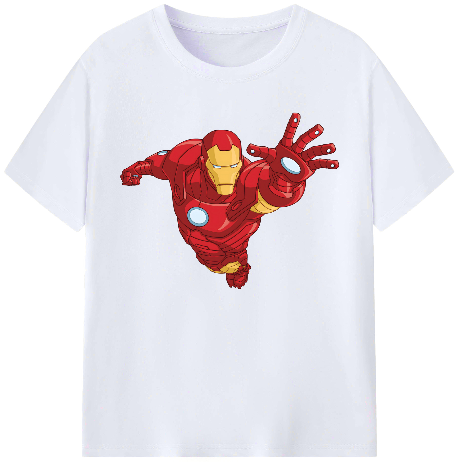 （画像用） アベンジャーズ The Avengers 綿100％ メンズ半袖Tシャツ｜肌触りやわらか＆通気性