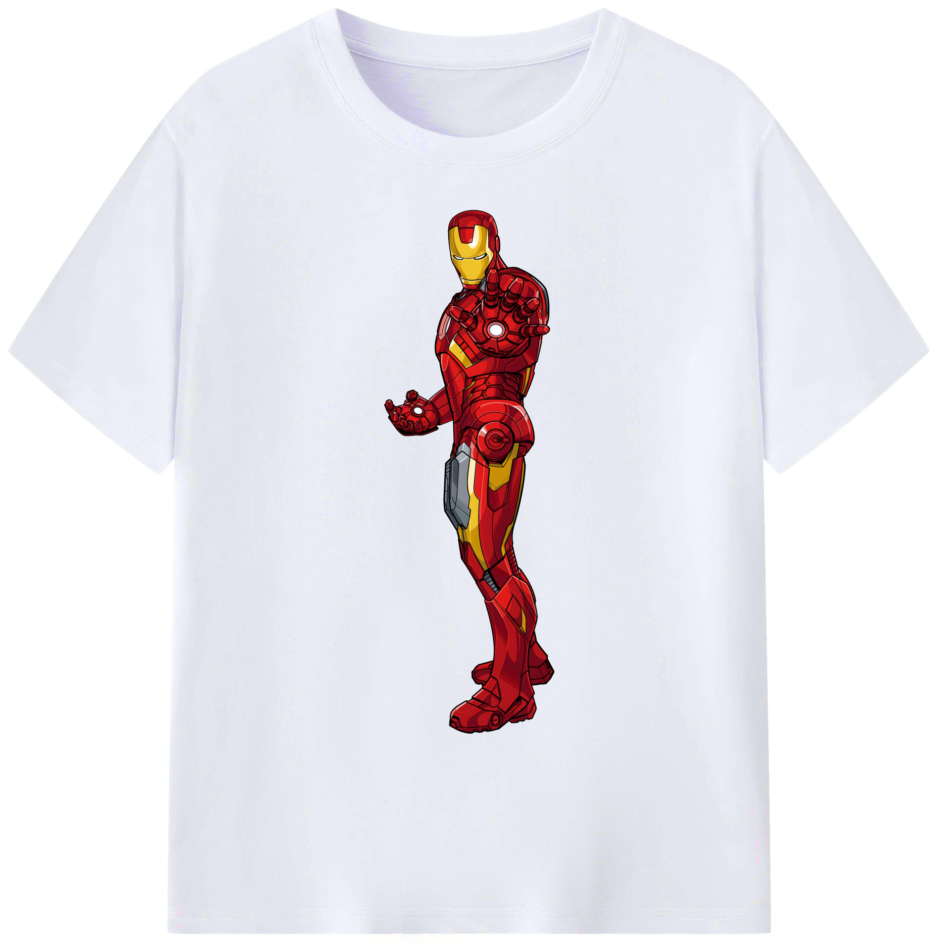 （画像用） アベンジャーズ The Avengers 綿100％ メンズ半袖Tシャツ｜肌触りやわらか＆通気性