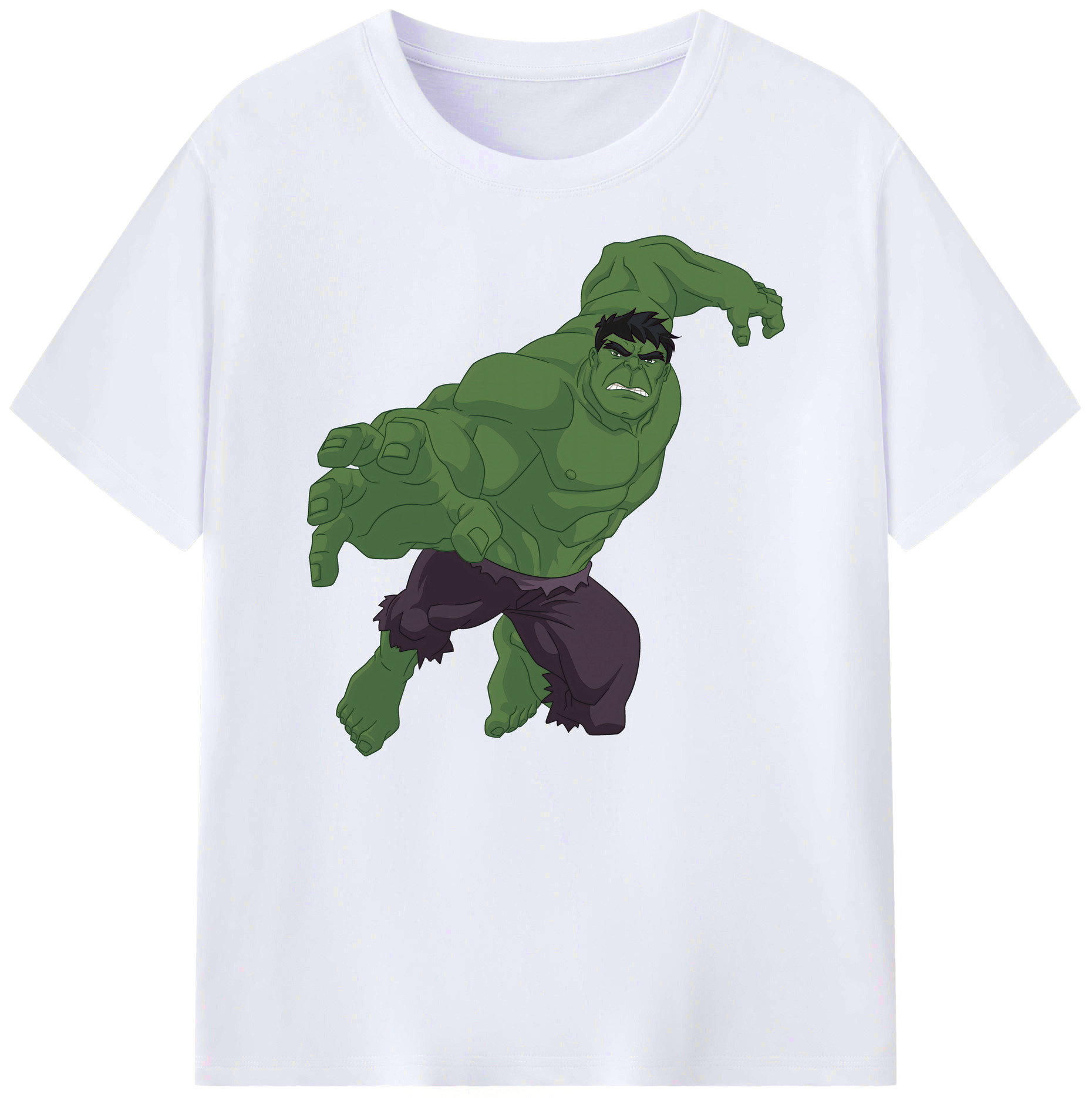 （画像用） アベンジャーズ The Avengers 綿100％ メンズ半袖Tシャツ｜肌触りやわらか＆通気性