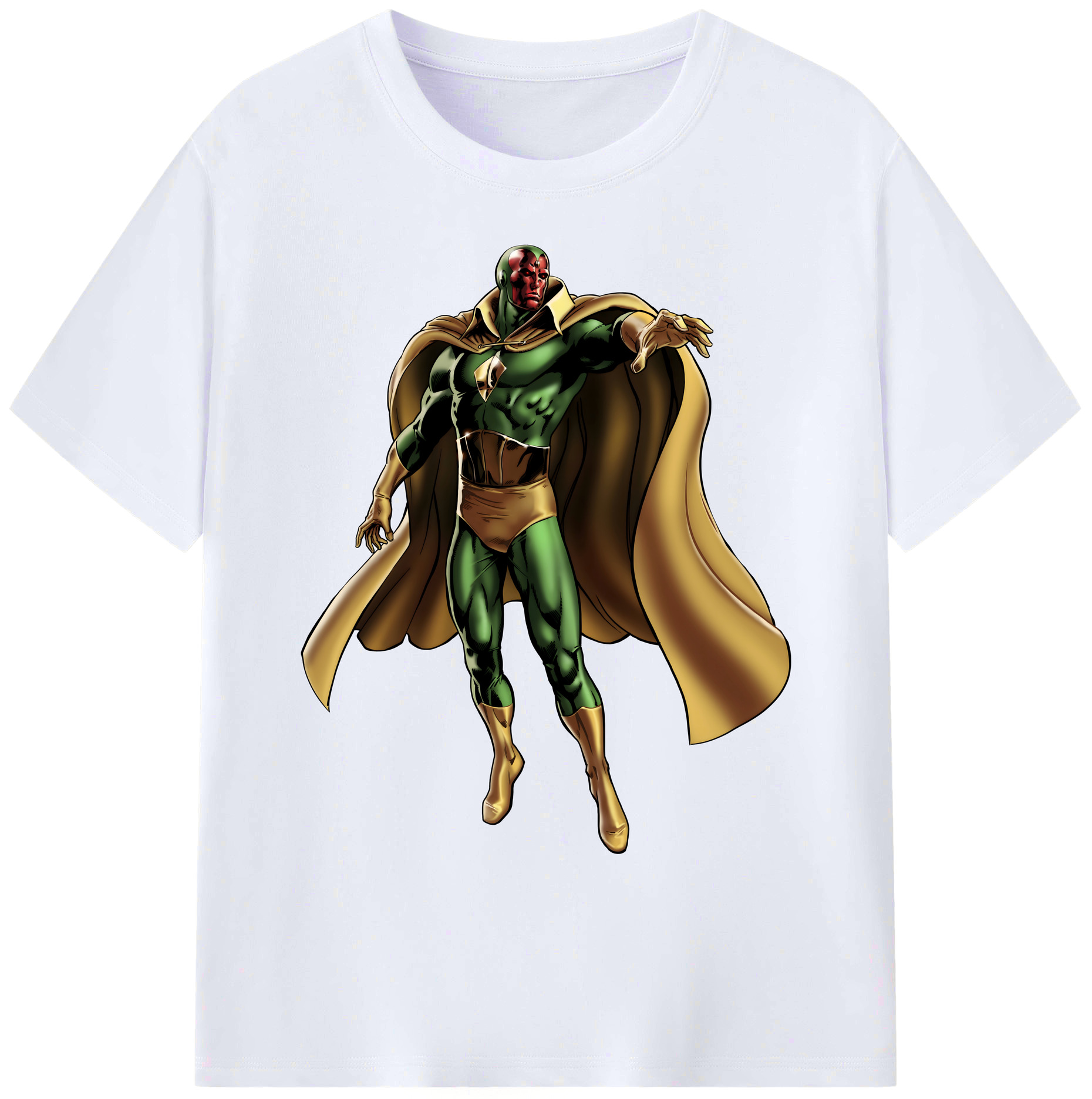 （画像用） アベンジャーズ The Avengers 綿100％ メンズ半袖Tシャツ｜肌触りやわらか＆通気性