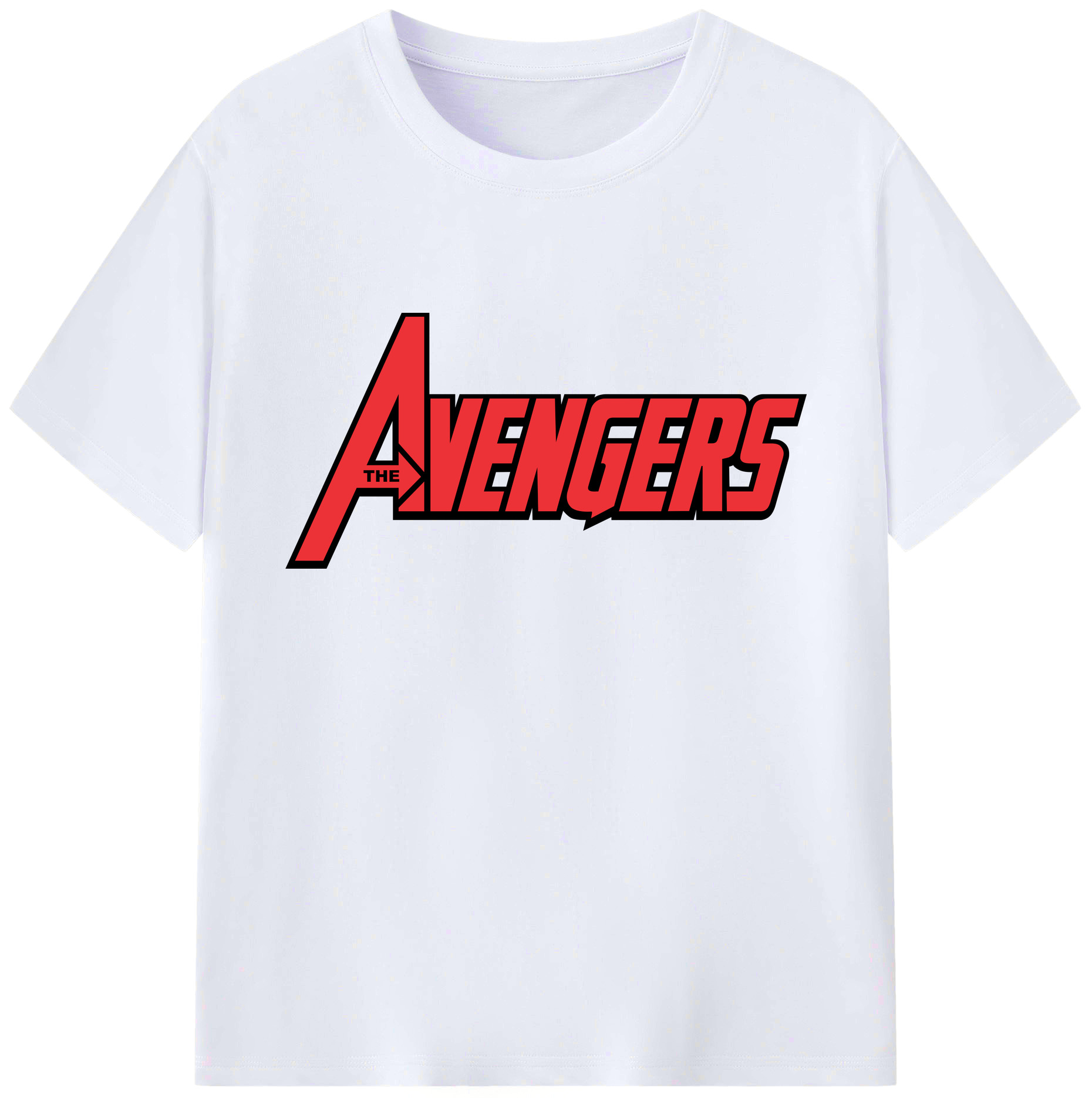 （画像用） アベンジャーズ The Avengers 綿100％ メンズ半袖Tシャツ｜肌触りやわらか＆通気性