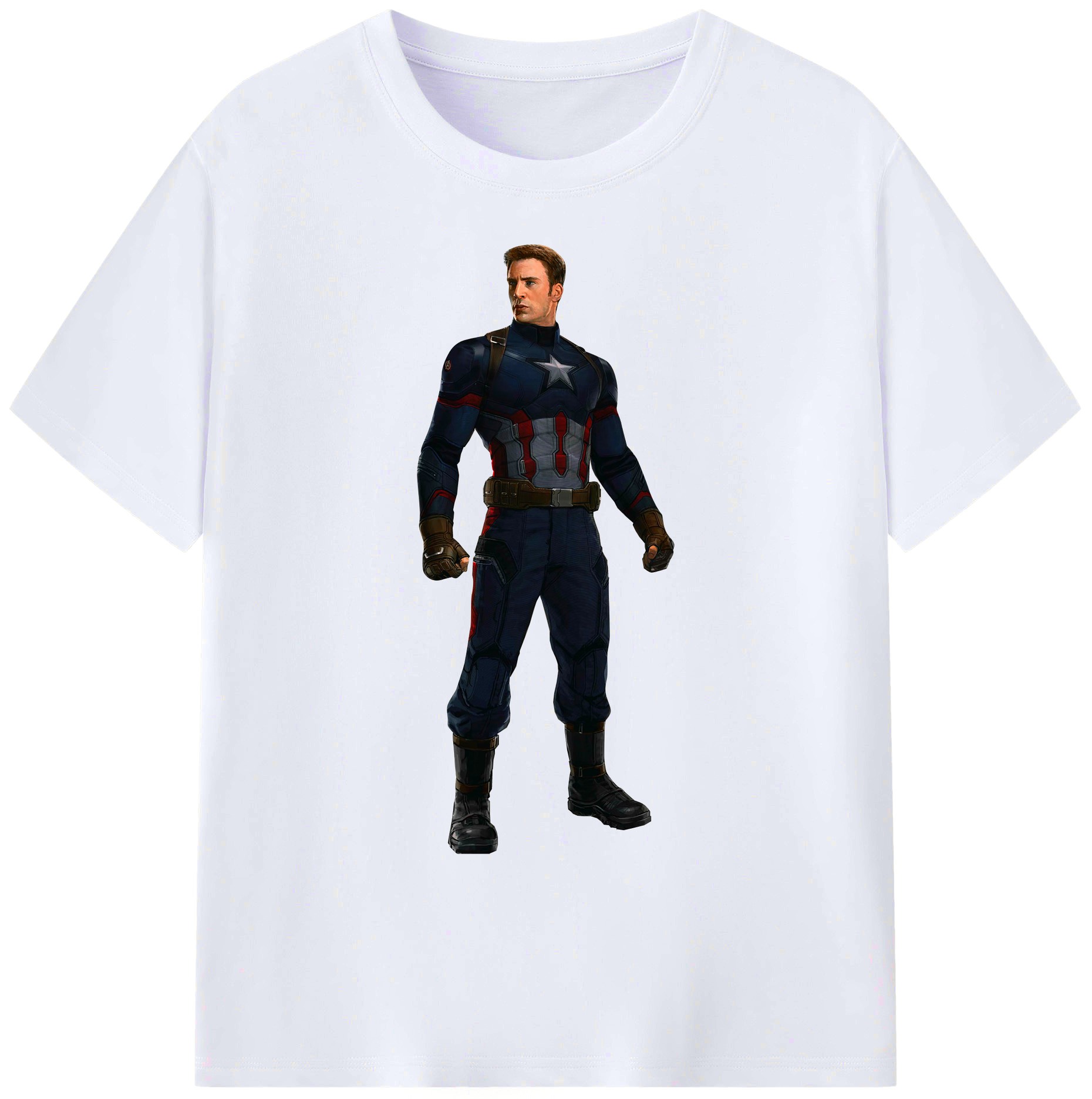 （画像用） アベンジャーズ The Avengers 綿100％ メンズ半袖Tシャツ｜肌触りやわらか＆通気性