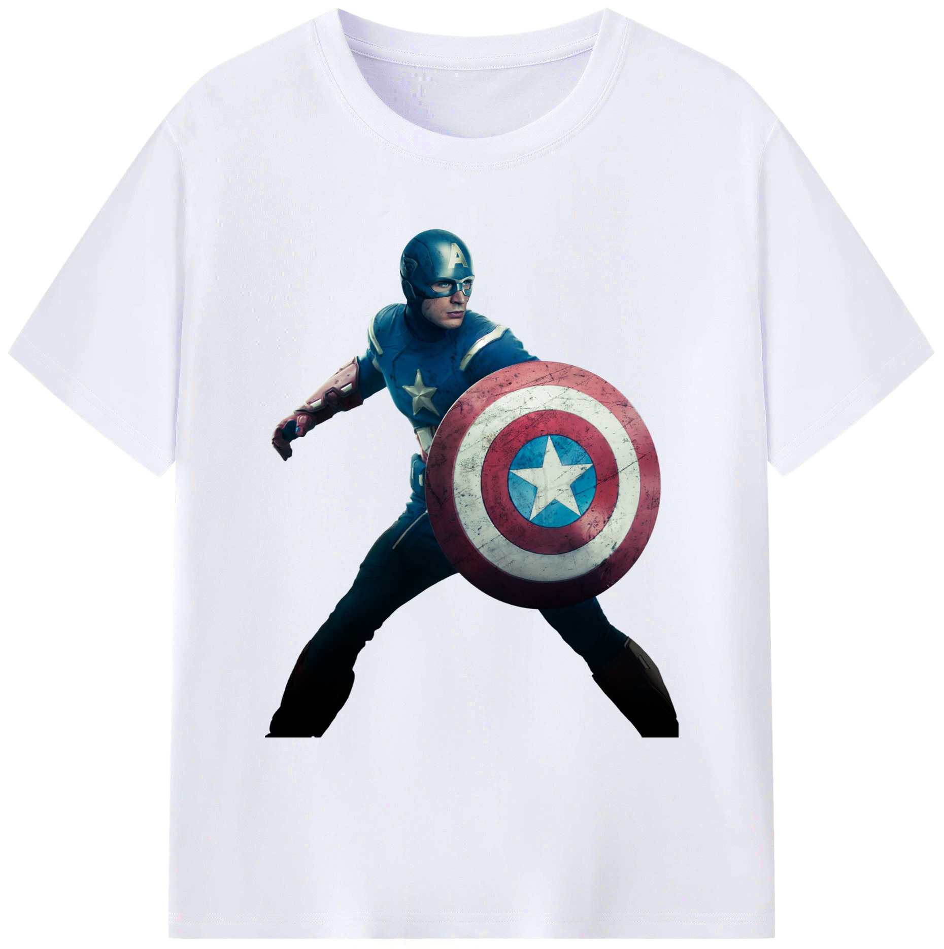（画像用） アベンジャーズ The Avengers 綿100％ メンズ半袖Tシャツ｜肌触りやわらか＆通気性