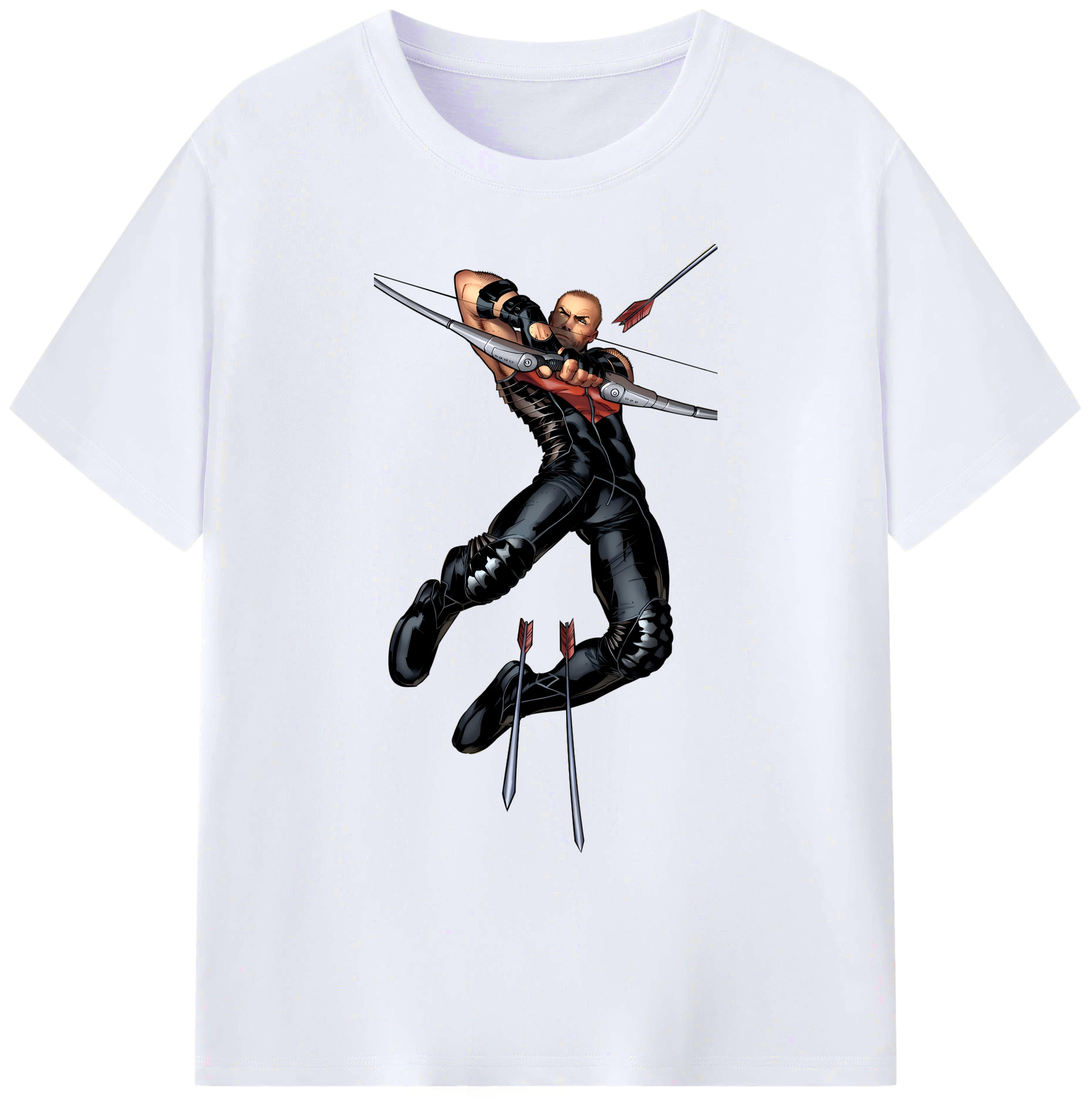（画像用） アベンジャーズ The Avengers 綿100％ メンズ半袖Tシャツ｜肌触りやわらか＆通気性