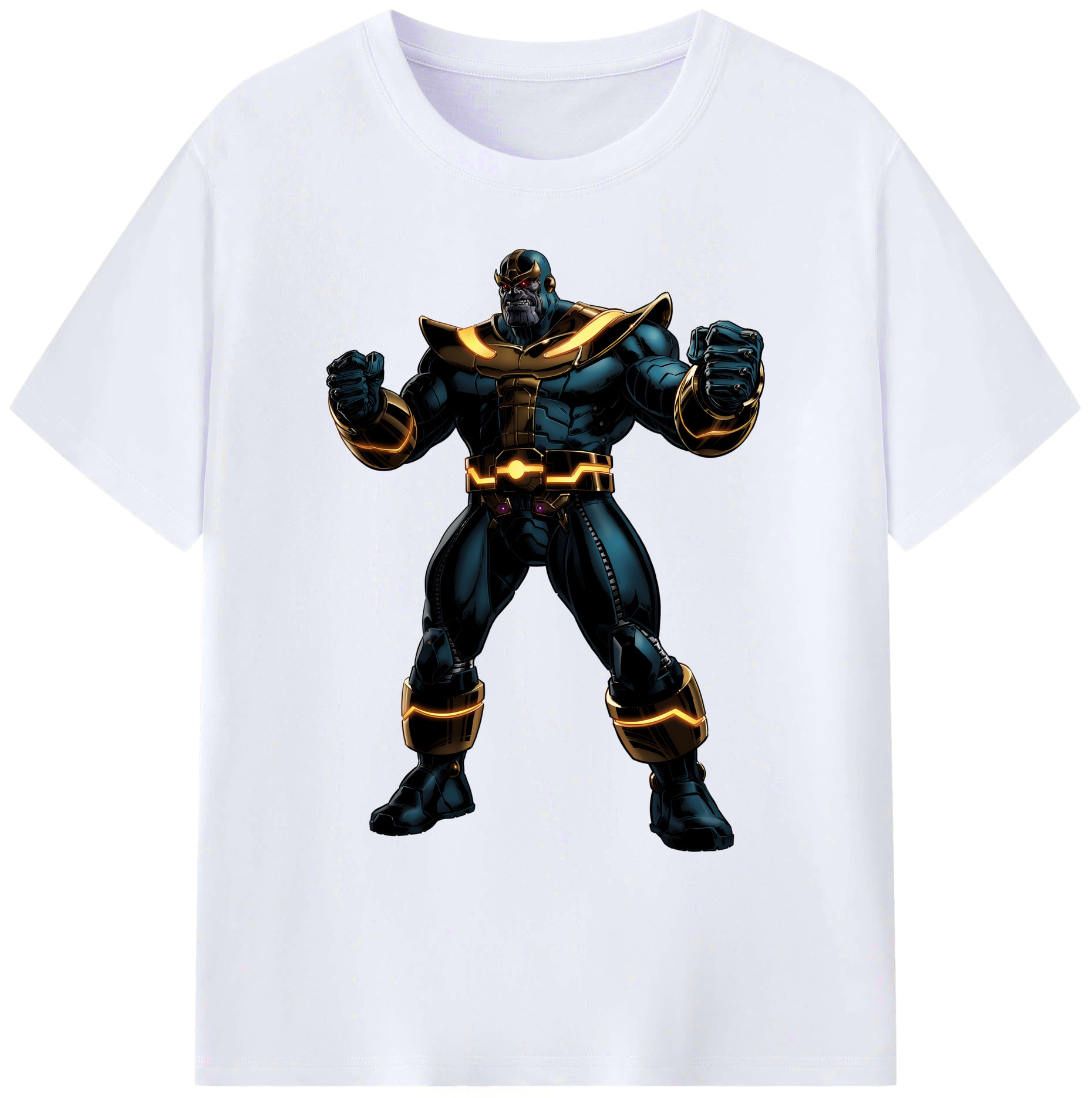 （画像用） アベンジャーズ The Avengers 綿100％ メンズ半袖Tシャツ｜肌触りやわらか＆通気性