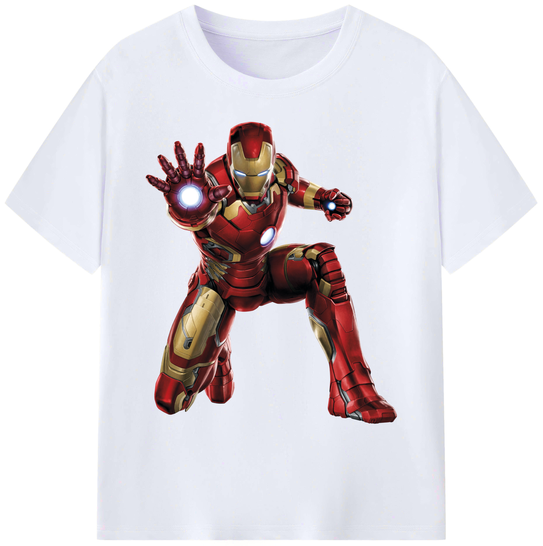 （画像用） アベンジャーズ The Avengers 綿100％ メンズ半袖Tシャツ｜肌触りやわらか＆通気性