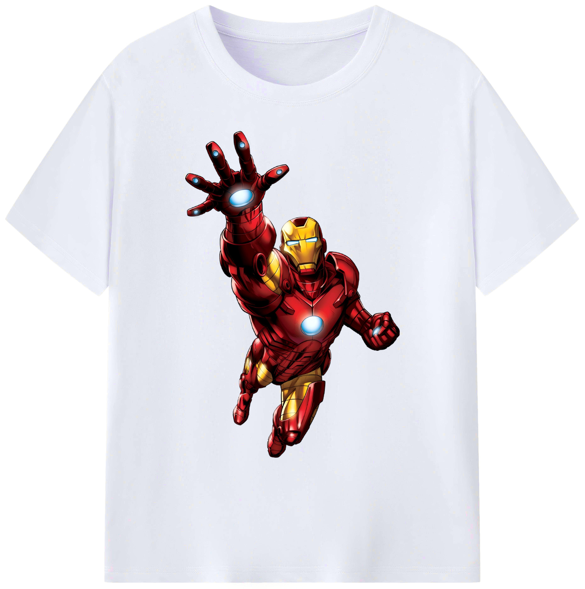（画像用） アベンジャーズ The Avengers 綿100％ メンズ半袖Tシャツ｜肌触りやわらか＆通気性