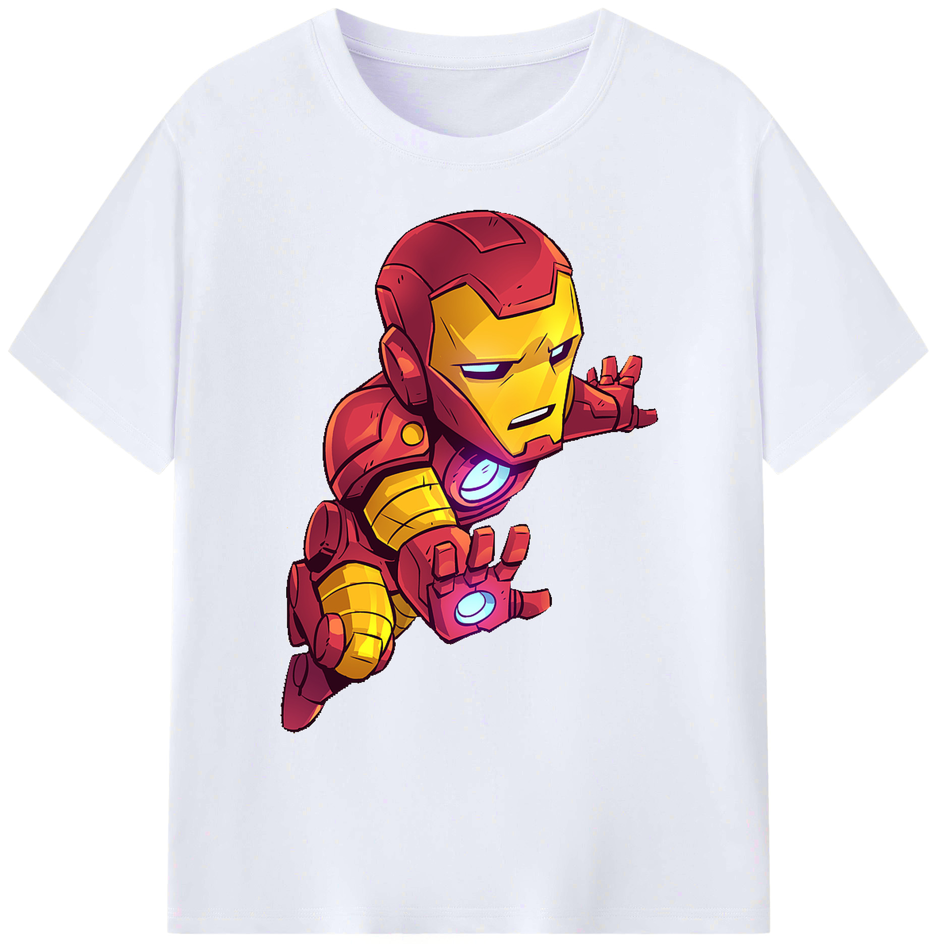 （画像用） アベンジャーズ The Avengers 綿100％ メンズ半袖Tシャツ｜肌触りやわらか＆通気性