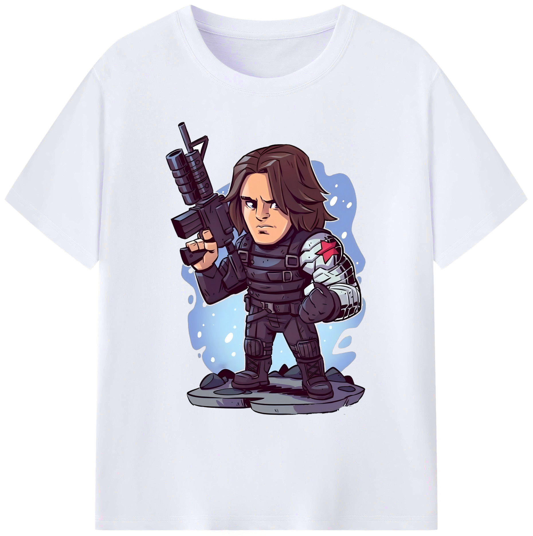 （画像用） アベンジャーズ The Avengers 綿100％ メンズ半袖Tシャツ｜肌触りやわらか＆通気性