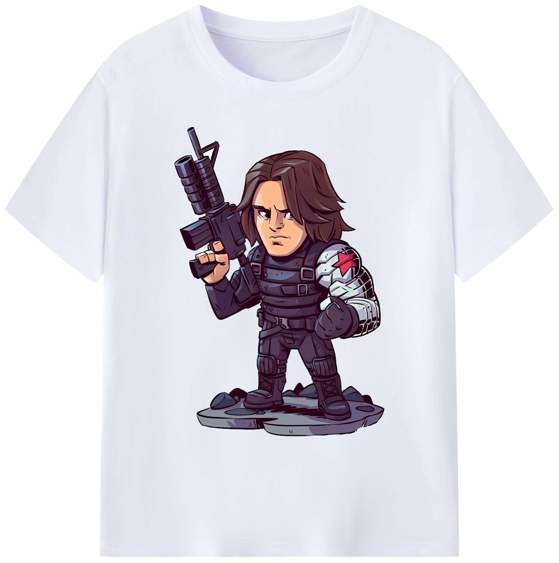 （画像用） アベンジャーズ The Avengers 綿100％ メンズ半袖Tシャツ｜肌触りやわらか＆通気性