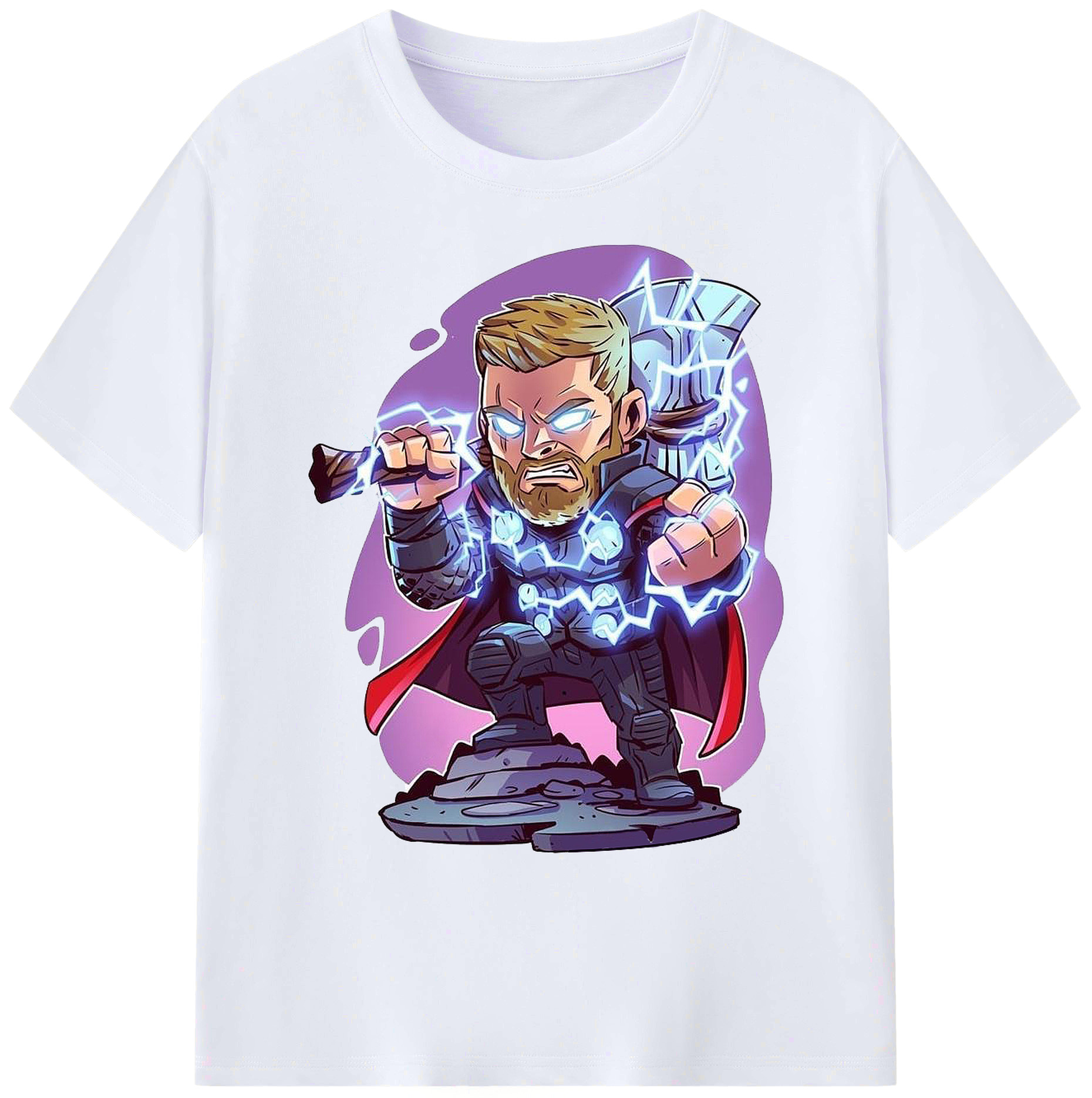 （画像用） アベンジャーズ The Avengers 綿100％ メンズ半袖Tシャツ｜肌触りやわらか＆通気性