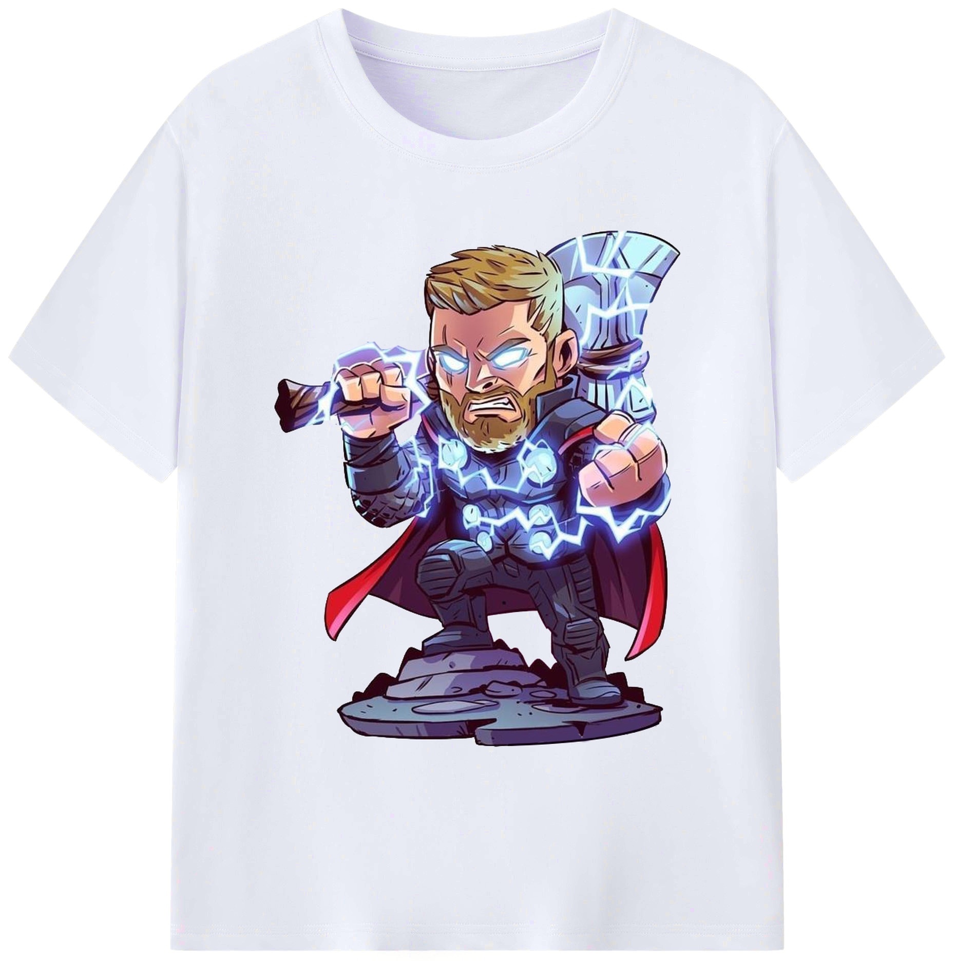 （画像用） アベンジャーズ The Avengers 綿100％ メンズ半袖Tシャツ｜肌触りやわらか＆通気性