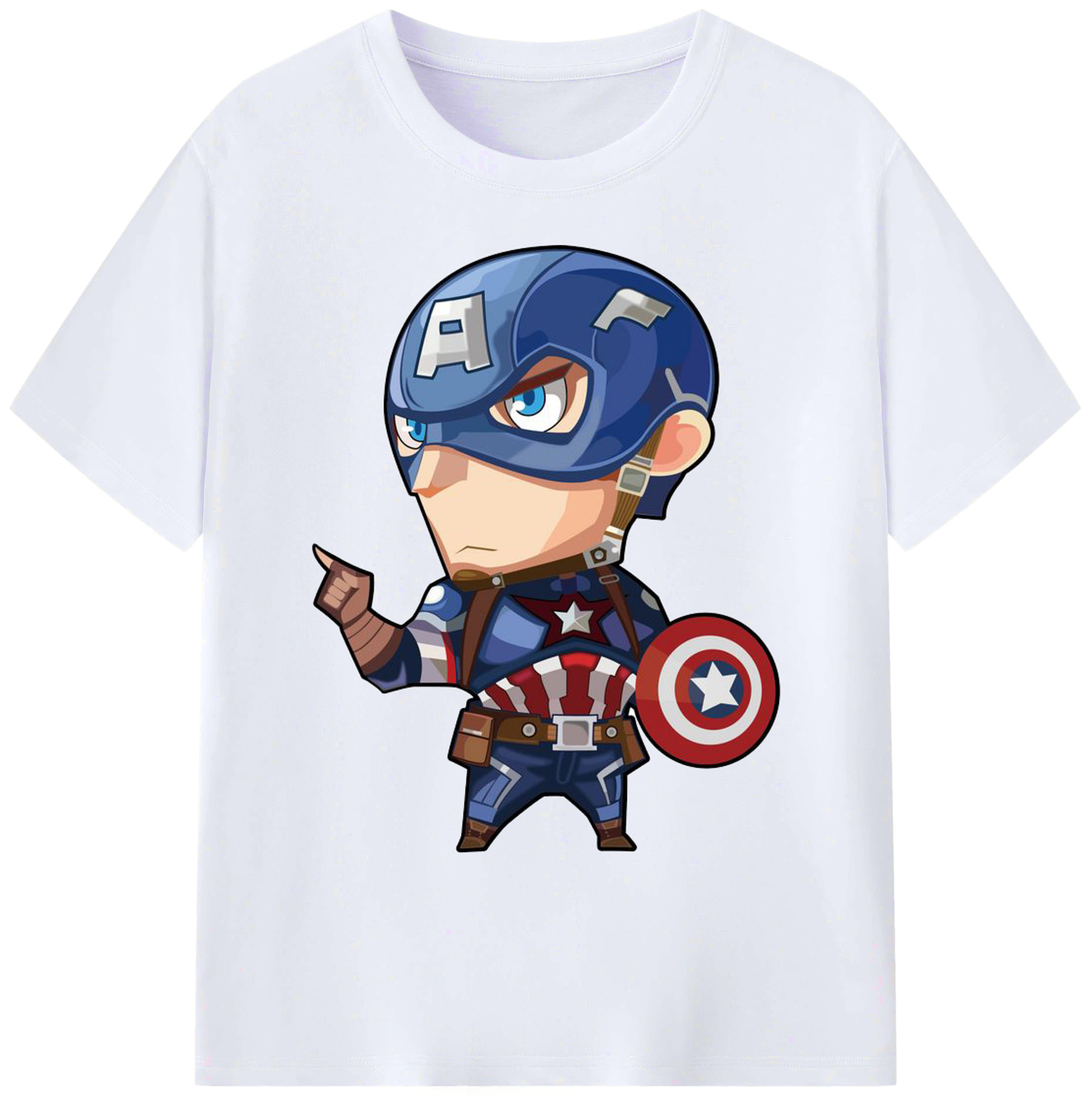 （画像用） アベンジャーズ The Avengers 綿100％ メンズ半袖Tシャツ｜肌触りやわらか＆通気性