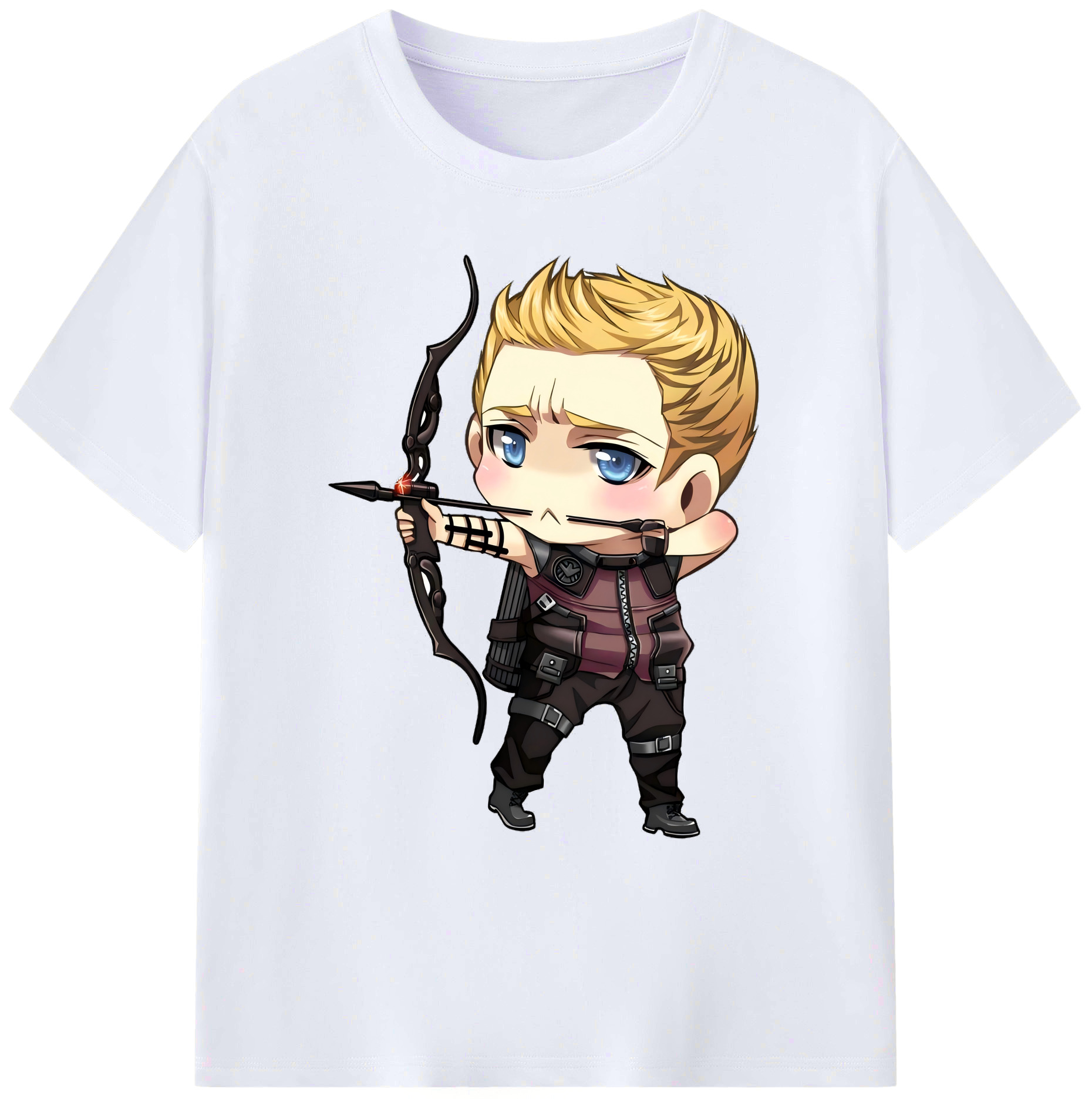 （画像用） アベンジャーズ The Avengers 綿100％ メンズ半袖Tシャツ｜肌触りやわらか＆通気性