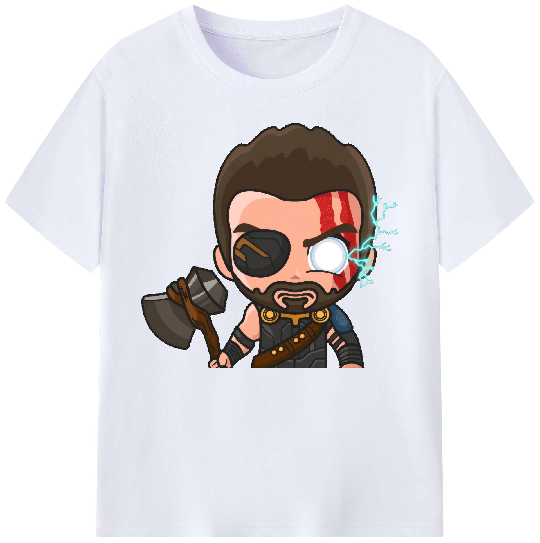 （画像用） アベンジャーズ The Avengers 綿100％ メンズ半袖Tシャツ｜肌触りやわらか＆通気性