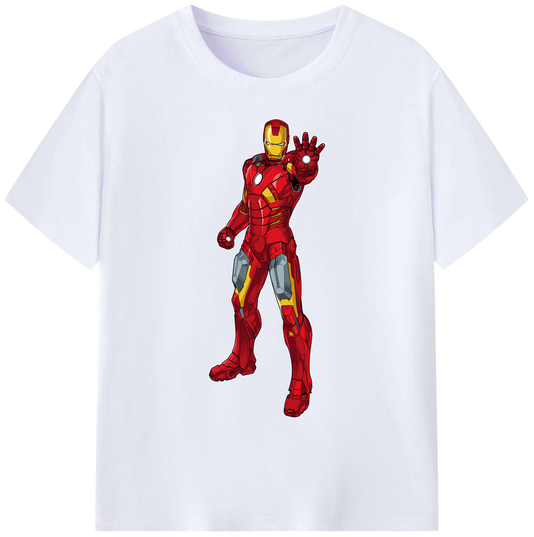 （画像用） アベンジャーズ The Avengers 綿100％ メンズ半袖Tシャツ｜肌触りやわらか＆通気性