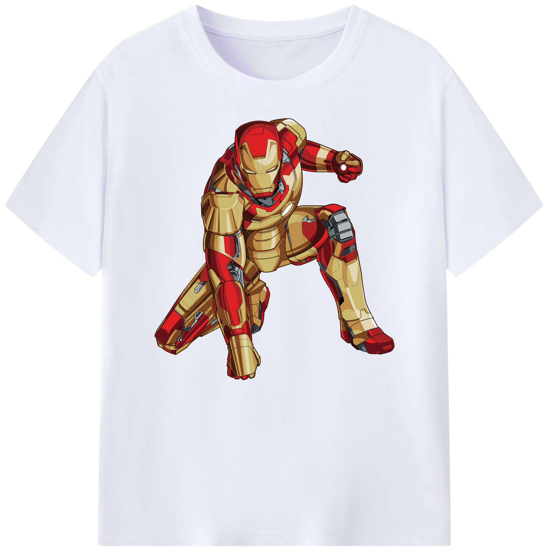 （画像用） アベンジャーズ The Avengers 綿100％ メンズ半袖Tシャツ｜肌触りやわらか＆通気性