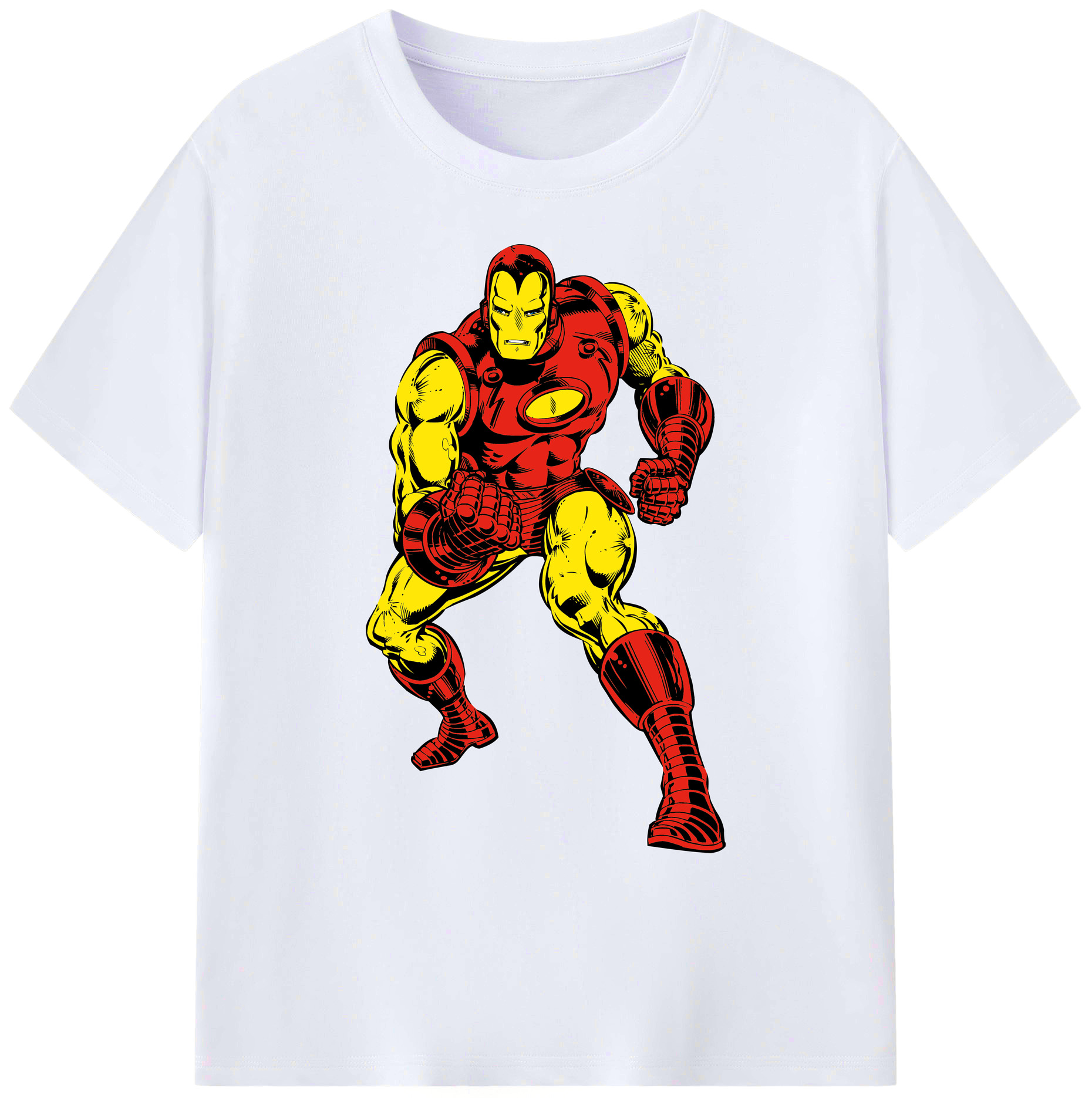 （画像用） アベンジャーズ The Avengers 綿100％ メンズ半袖Tシャツ｜肌触りやわらか＆通気性