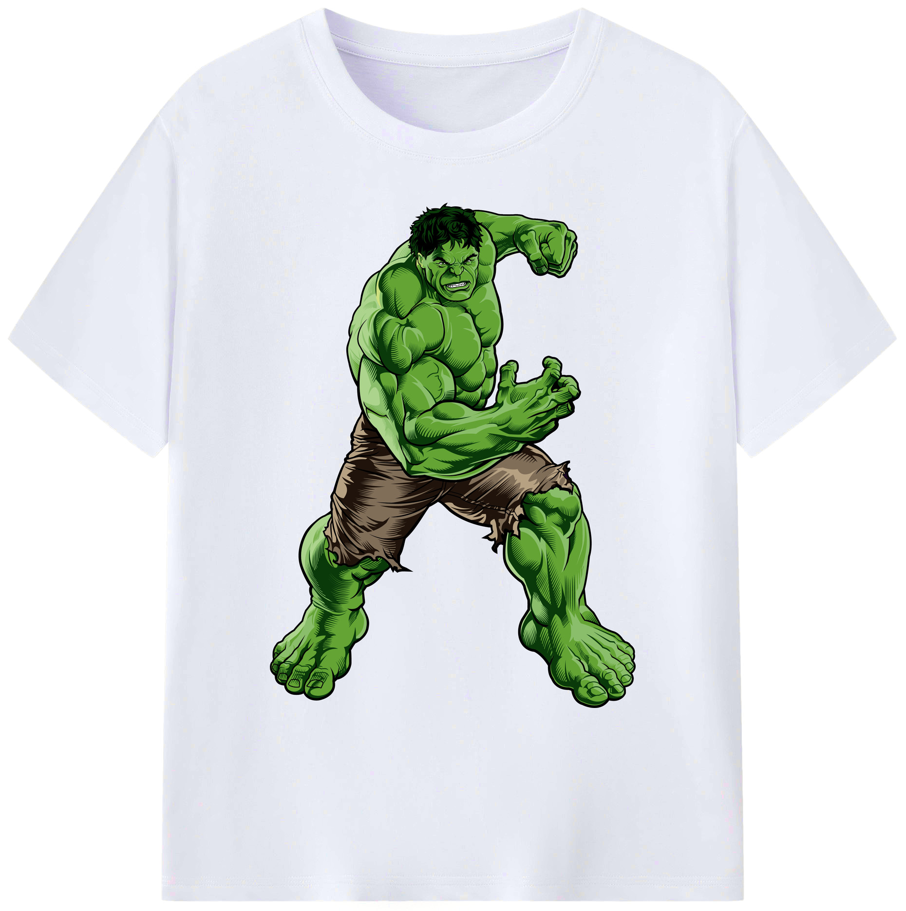 （画像用） アベンジャーズ The Avengers 綿100％ メンズ半袖Tシャツ｜肌触りやわらか＆通気性