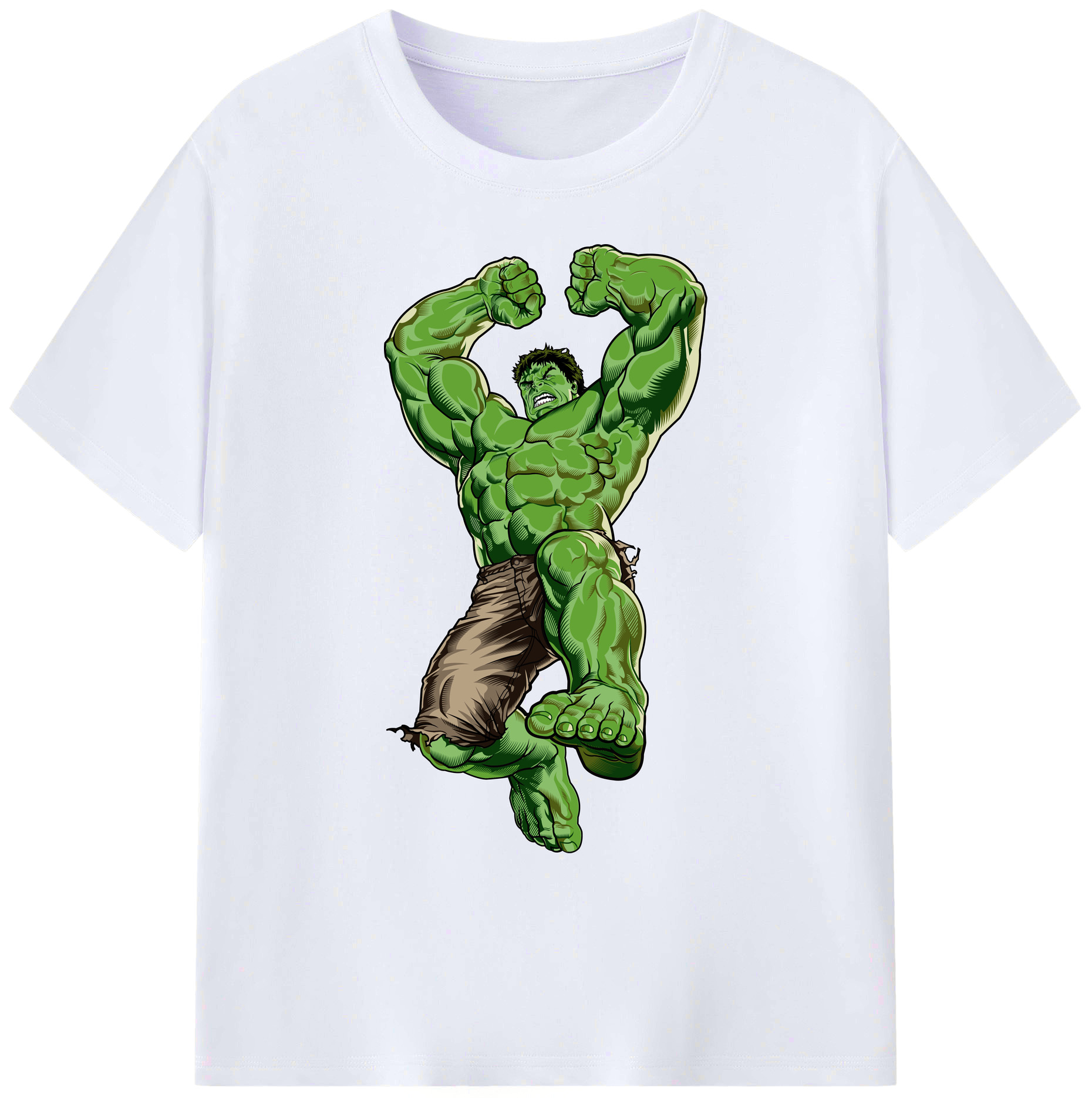 （画像用） アベンジャーズ The Avengers 綿100％ メンズ半袖Tシャツ｜肌触りやわらか＆通気性