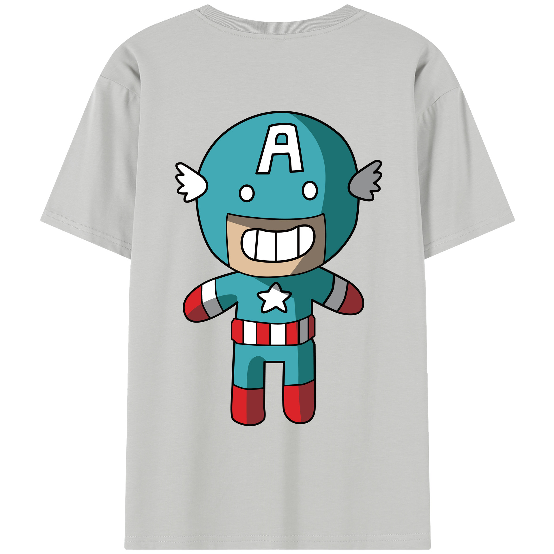 （画像用） アベンジャーズ The Avengers レディース半袖Tシャツ(バックプリント)